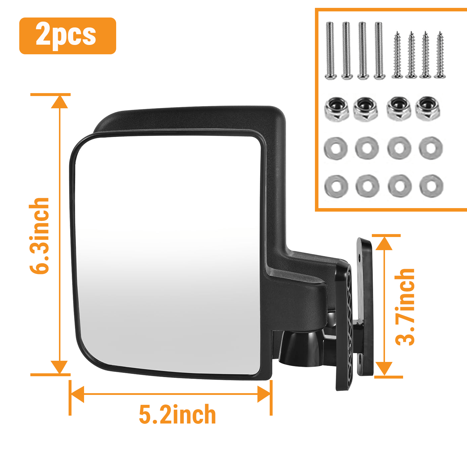 FridayParts View Mirror