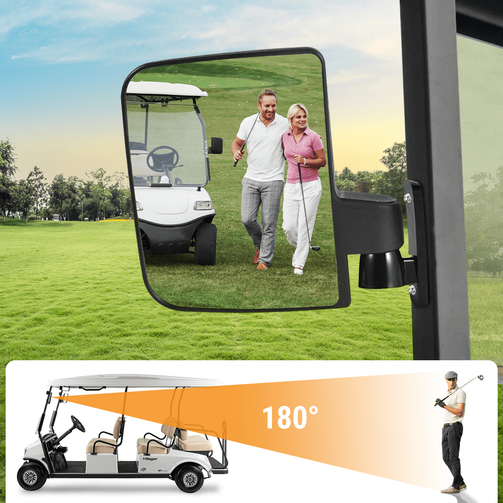 View Mirror in Stock in China,USA,China Stock