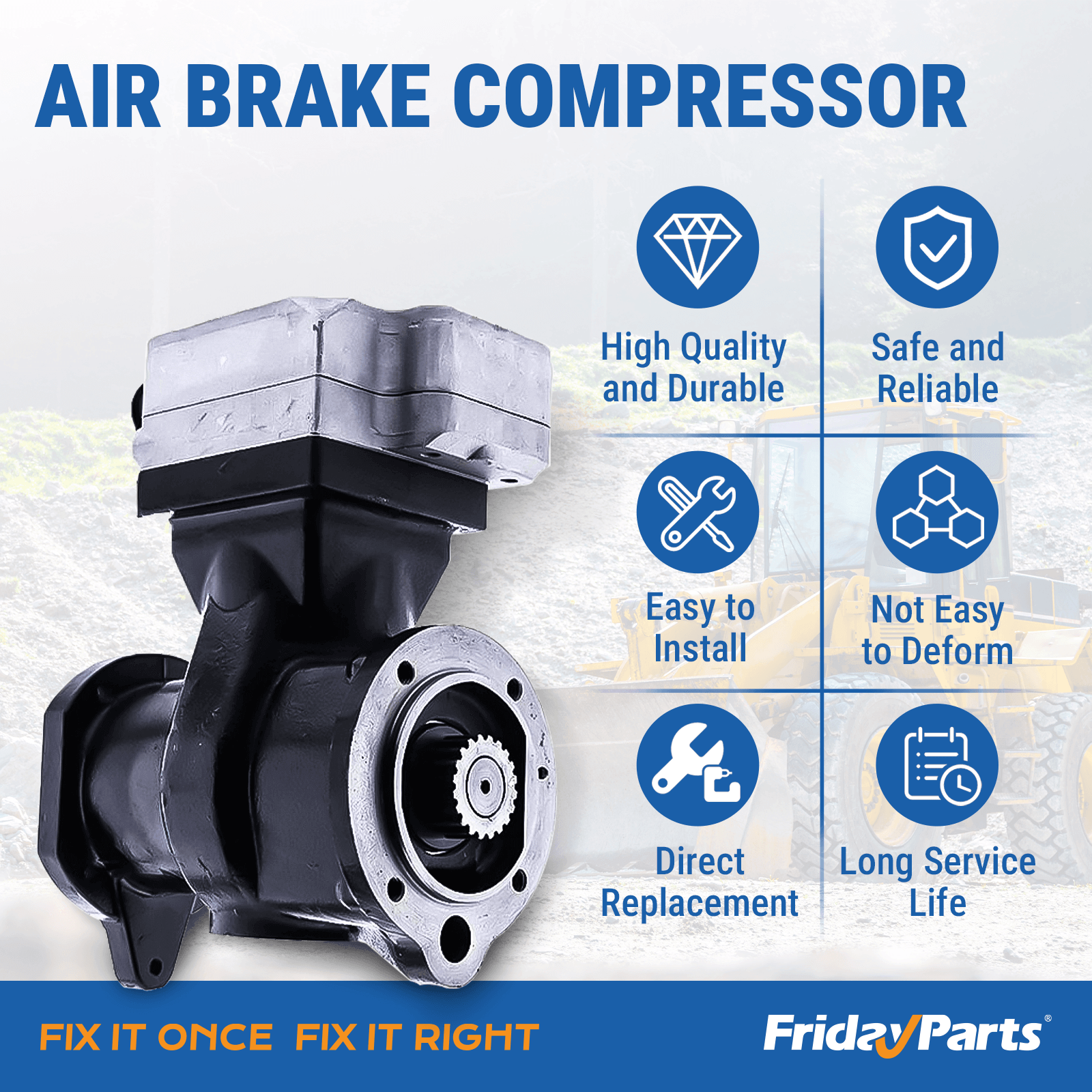 Engine,Truck Airrake Co pressor for Cui s