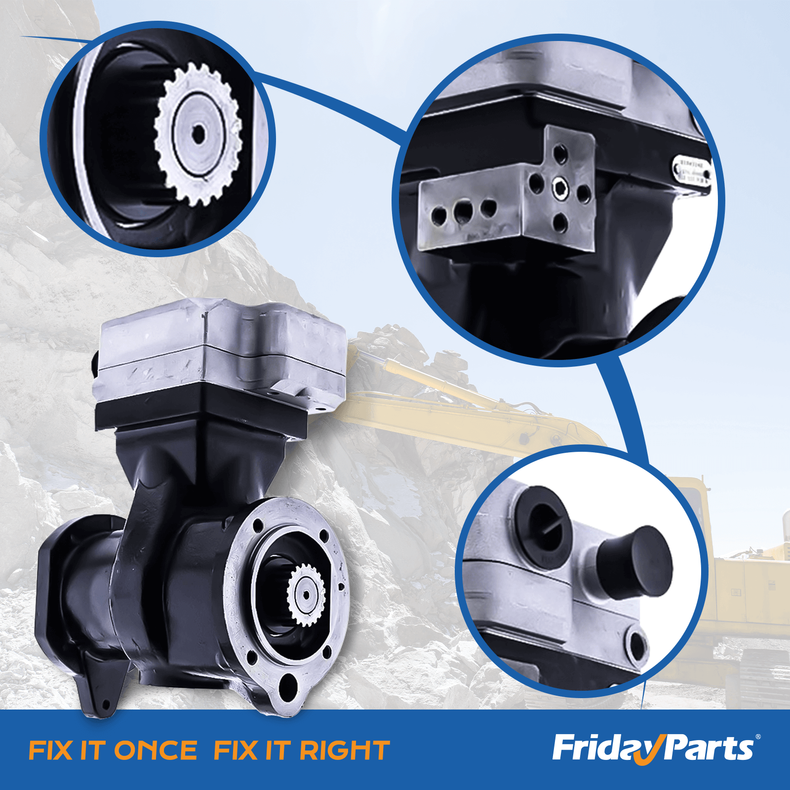 Airrake Co pressor for Cui s in Stock in China