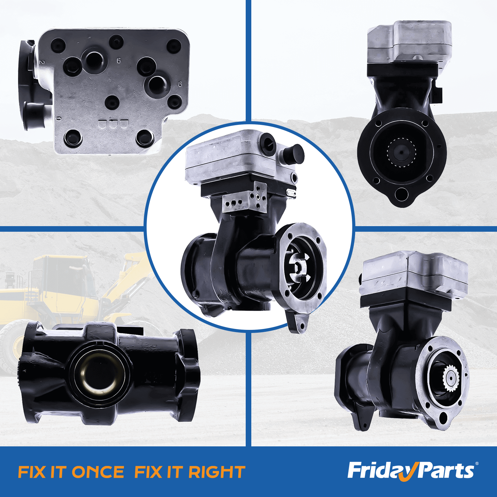  Airrake Co pressor for Cui s 