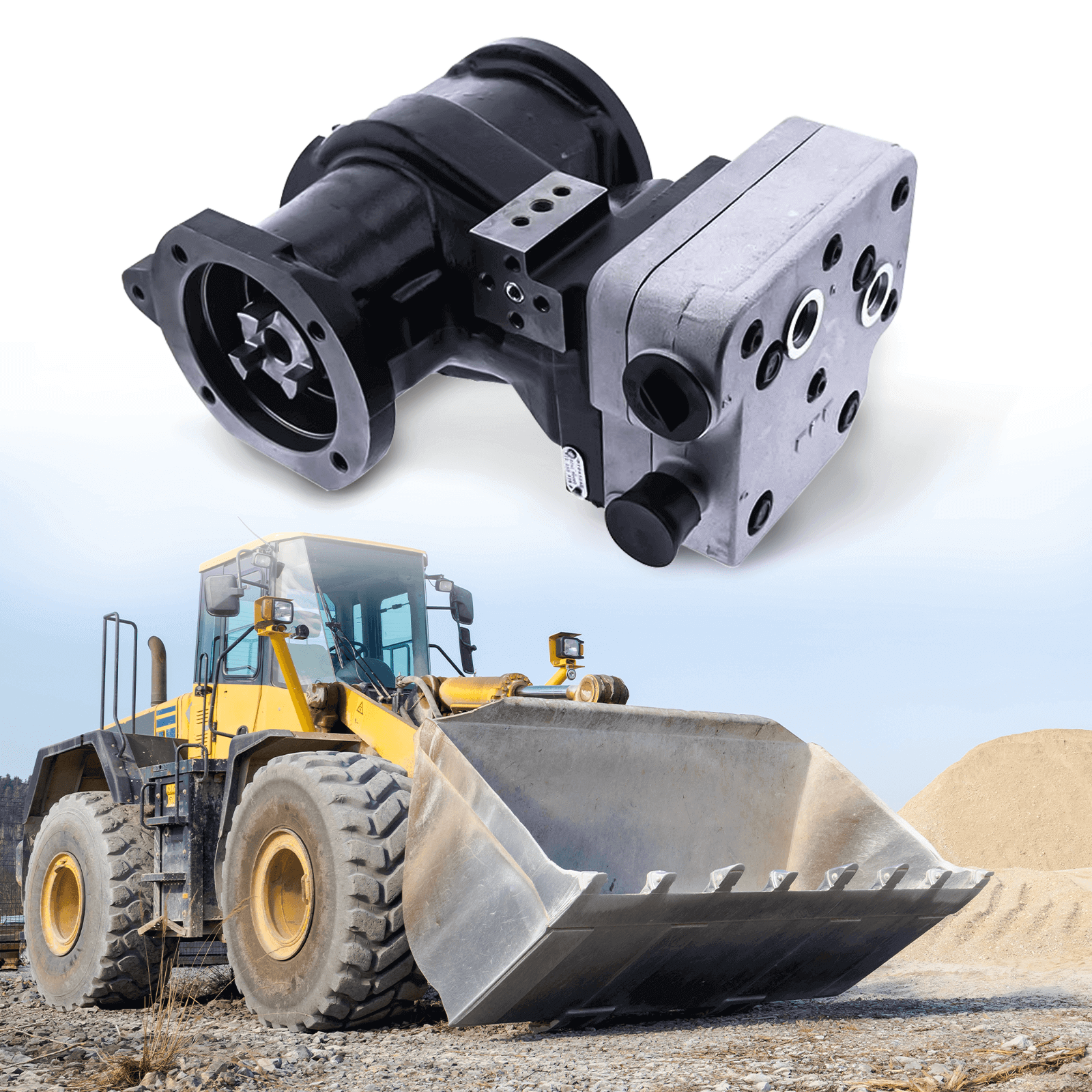 Airrake Co pressor for Cui s  Engine,Truck