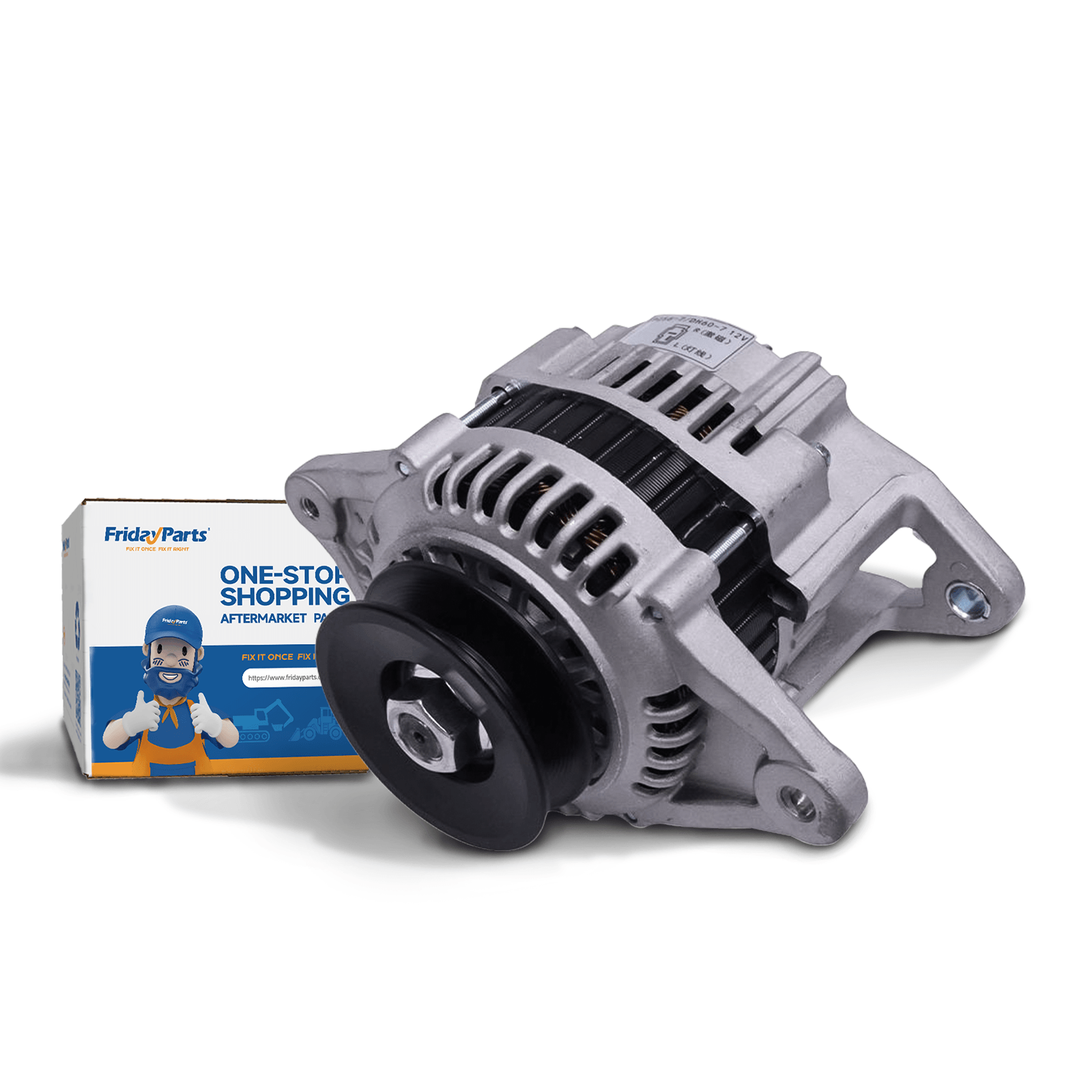 Alternator 8972283180 for Isuzu Engine 4JB1 4D95 Daewoo Doosan