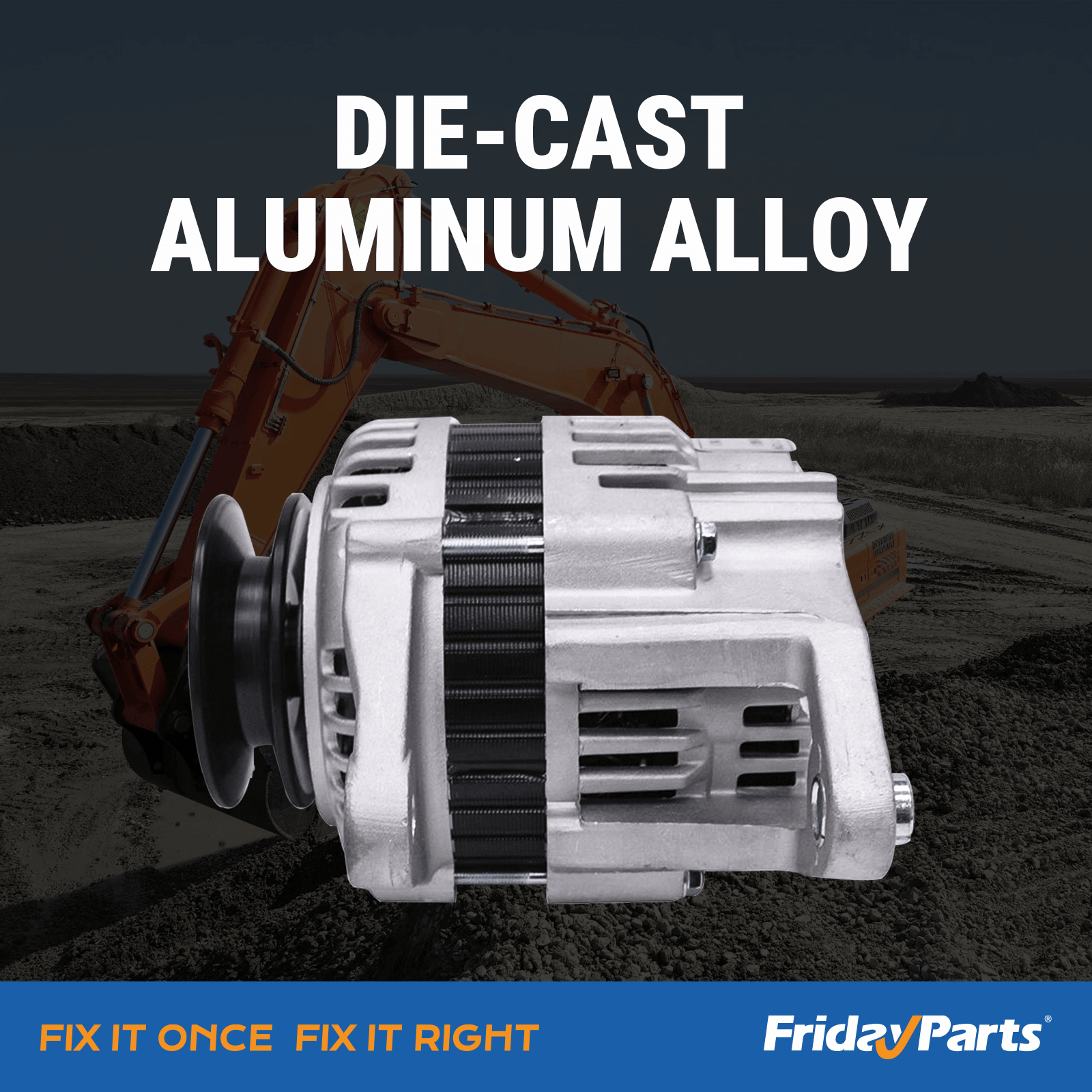 Alternateur 12V Doosan Daewoo Pour DAEWOO,Pour DOOSAN