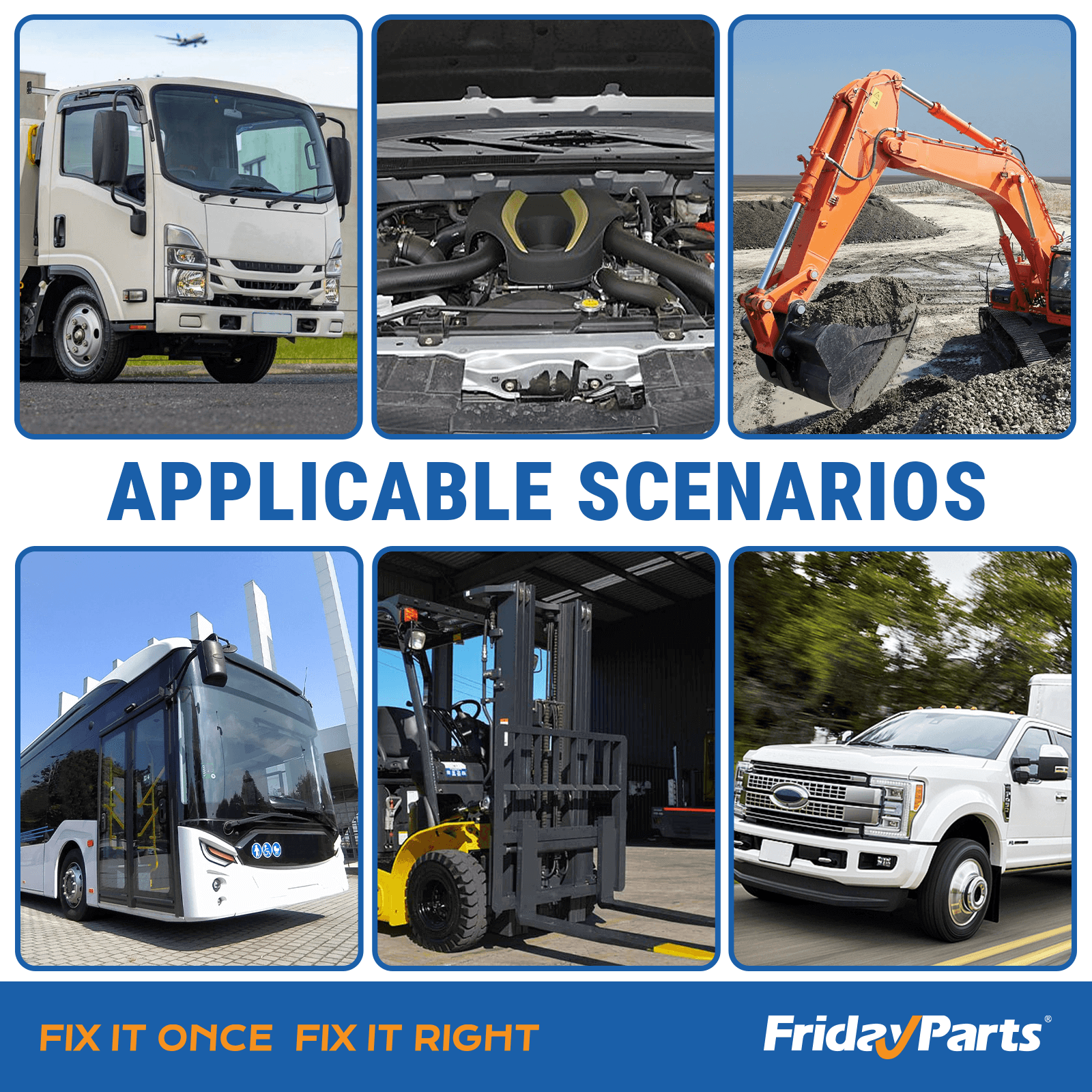 Achetez Alternateur 12V Doosan Daewoo chez FridayParts