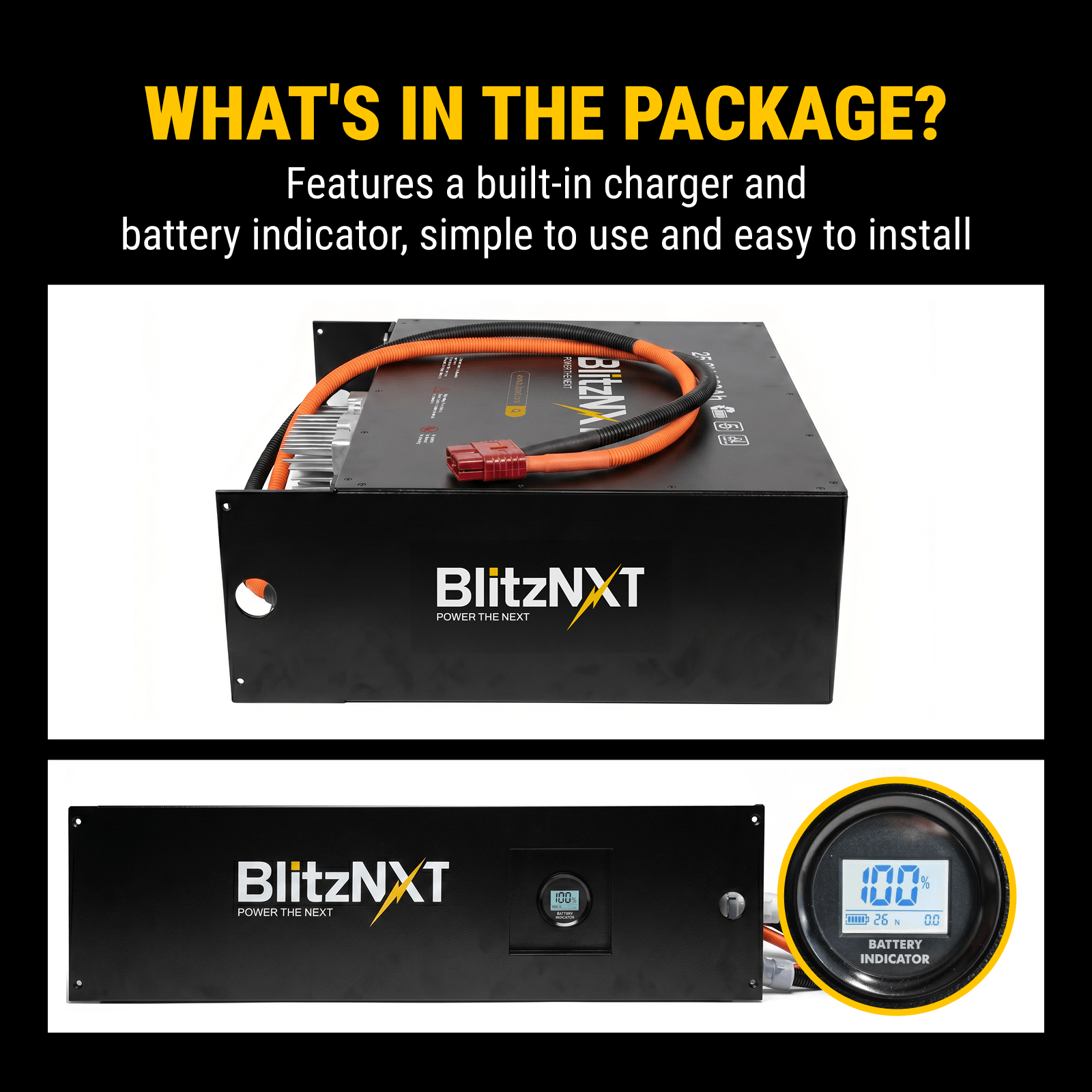 Repuesto Batería de 24 V–80 V LiFePO4 para montacargas, 230 Ah–920 Ah, Lithium Power Solutions, descarga de 100 A–175 A, clasificación IP67, 2000–3000+ ciclos para uso industrial. compatible con Montacargas Para DOOSAN,Para HYUNDAI,Para Jungheinrich,Para Mitsubishi,Para OTRA MARCA,Para TCM,Para Toyota,Para Linde FridayParts