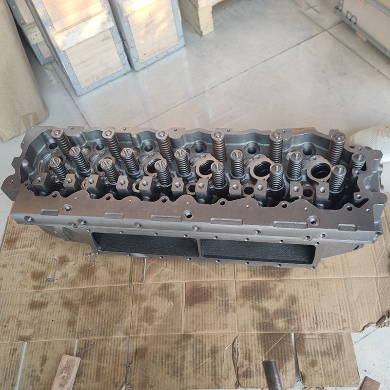 Culata completa 183-6831 para motor Caterpillar CAT 3126, 3126B, 3126E, excavadora 325C y M325C Para CAT