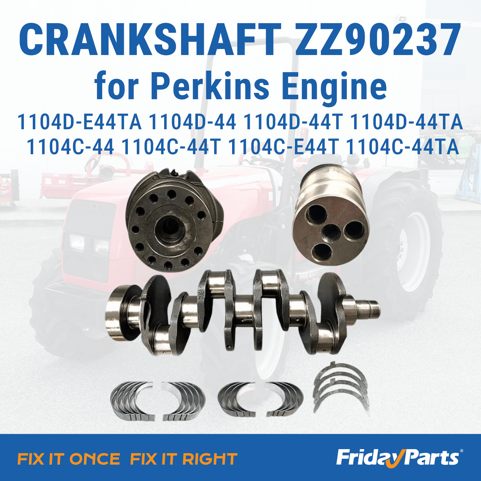 Crankshaft for Engine,Tractor