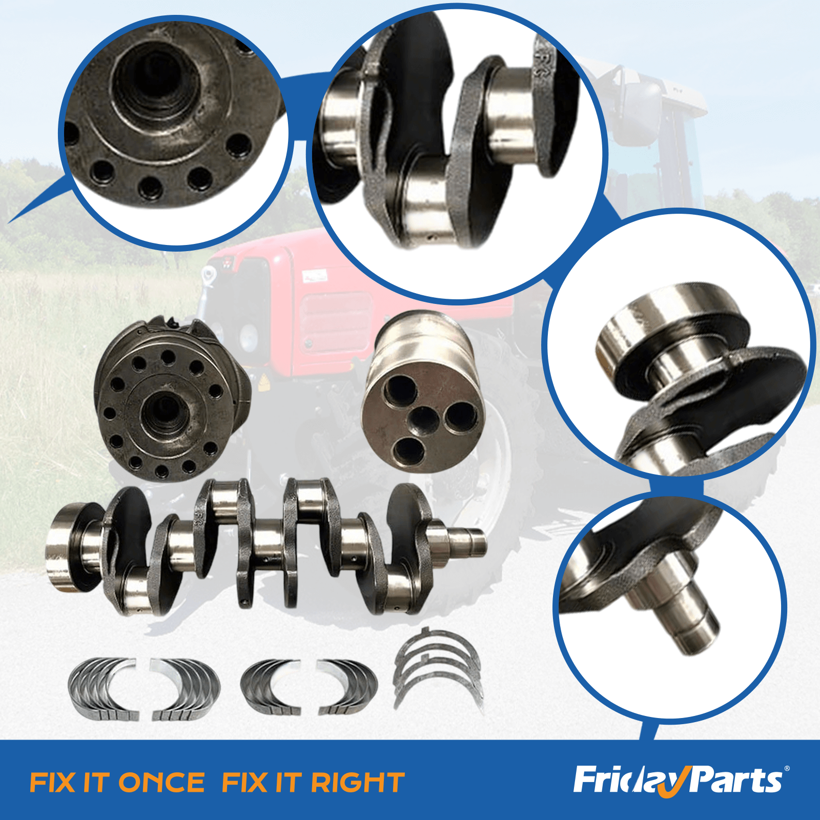 Crankshaft in Stock in China