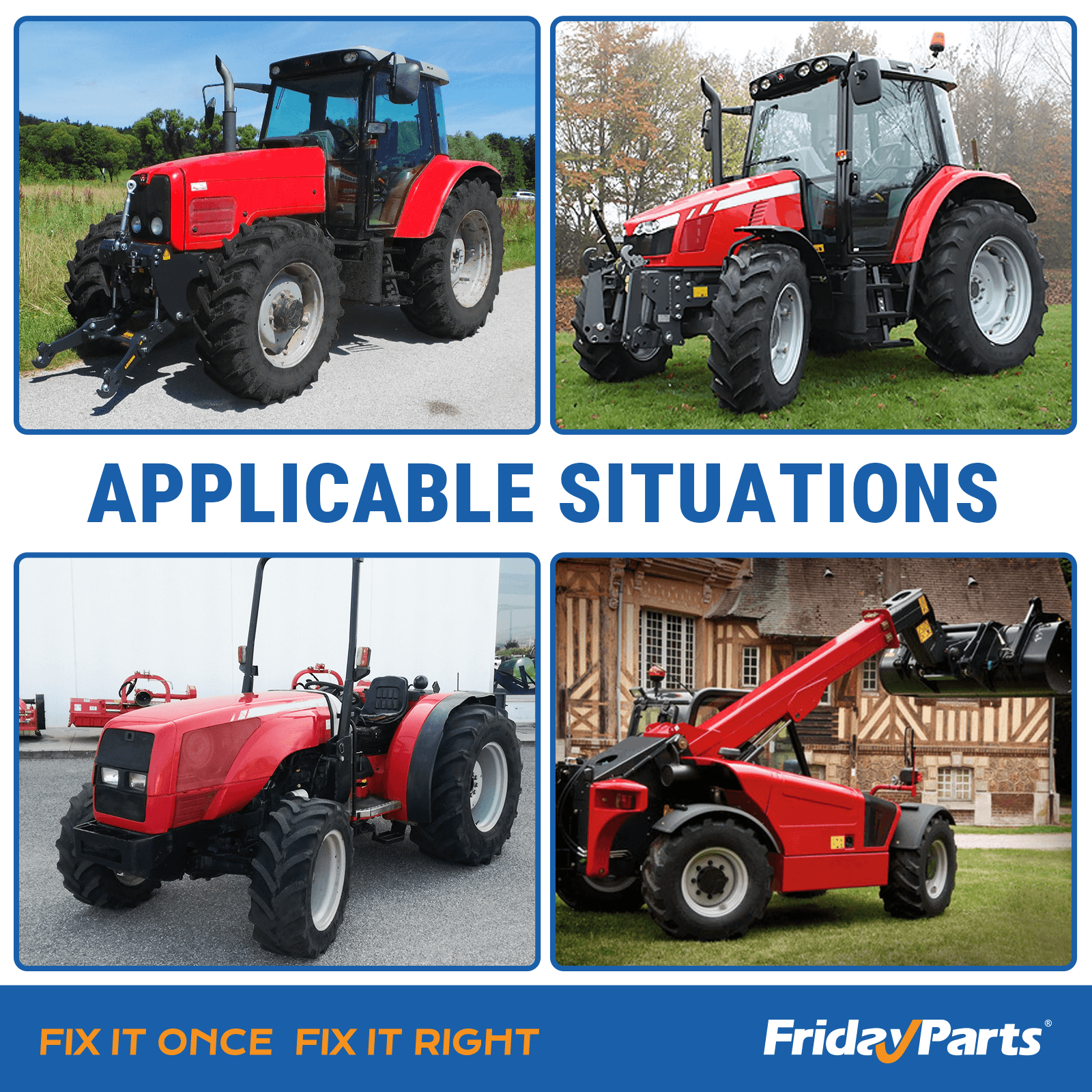 FridayParts Crankshaft