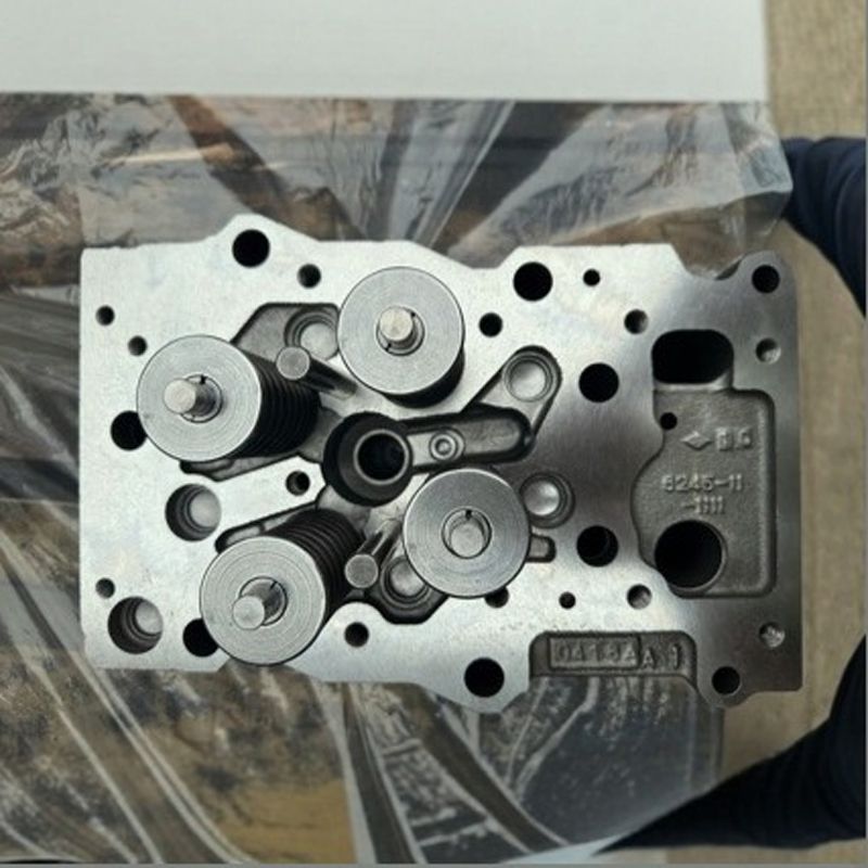Conjunto de cabeçote 6245-11-1111 para motor Komatsu SAA6D170E-5