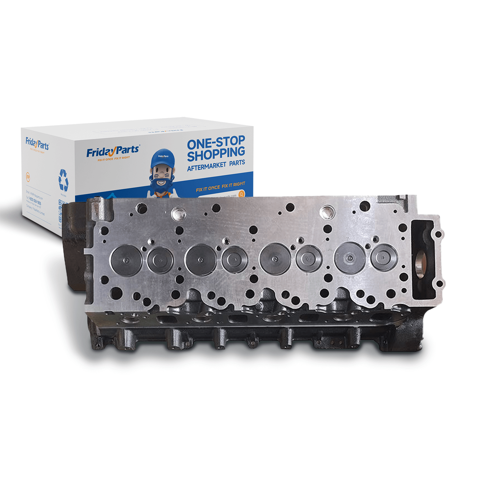 Engine 4HE1 4HE1-T 4HE1T 4HE1-TC Complete Cylinder Head with Full Gasket Kit for 99-04 Chevrolet GMC W3500 W4500 W5500 Isuzu NPR NQR Truck