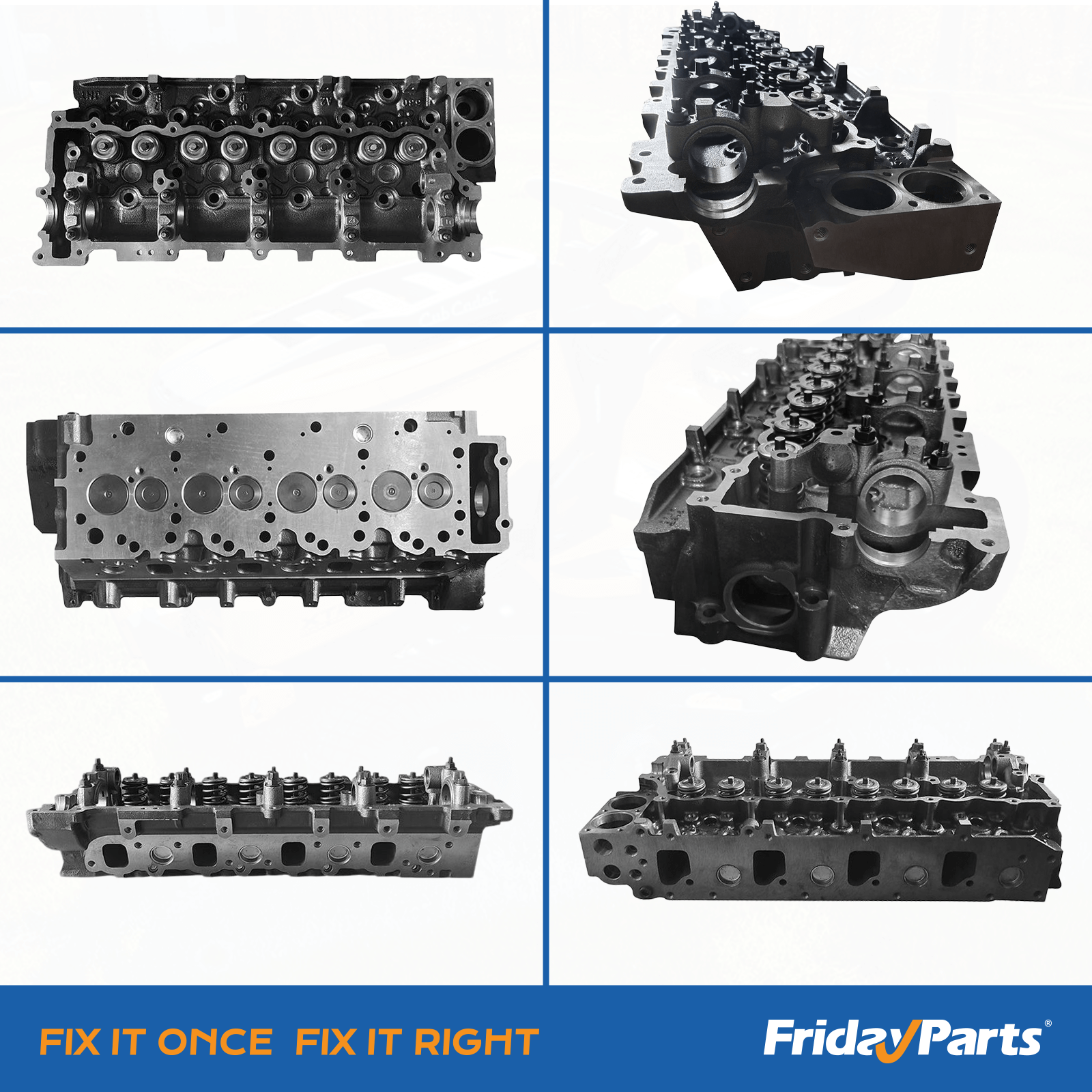 Engine 4HE1 4HE1-T 4HE1T 4HE1-TC Complete Cylinder Head with Full Gasket Kit for 99-04 Chevrolet GMC W3500 W4500 W5500 Isuzu NPR NQR Truck for less