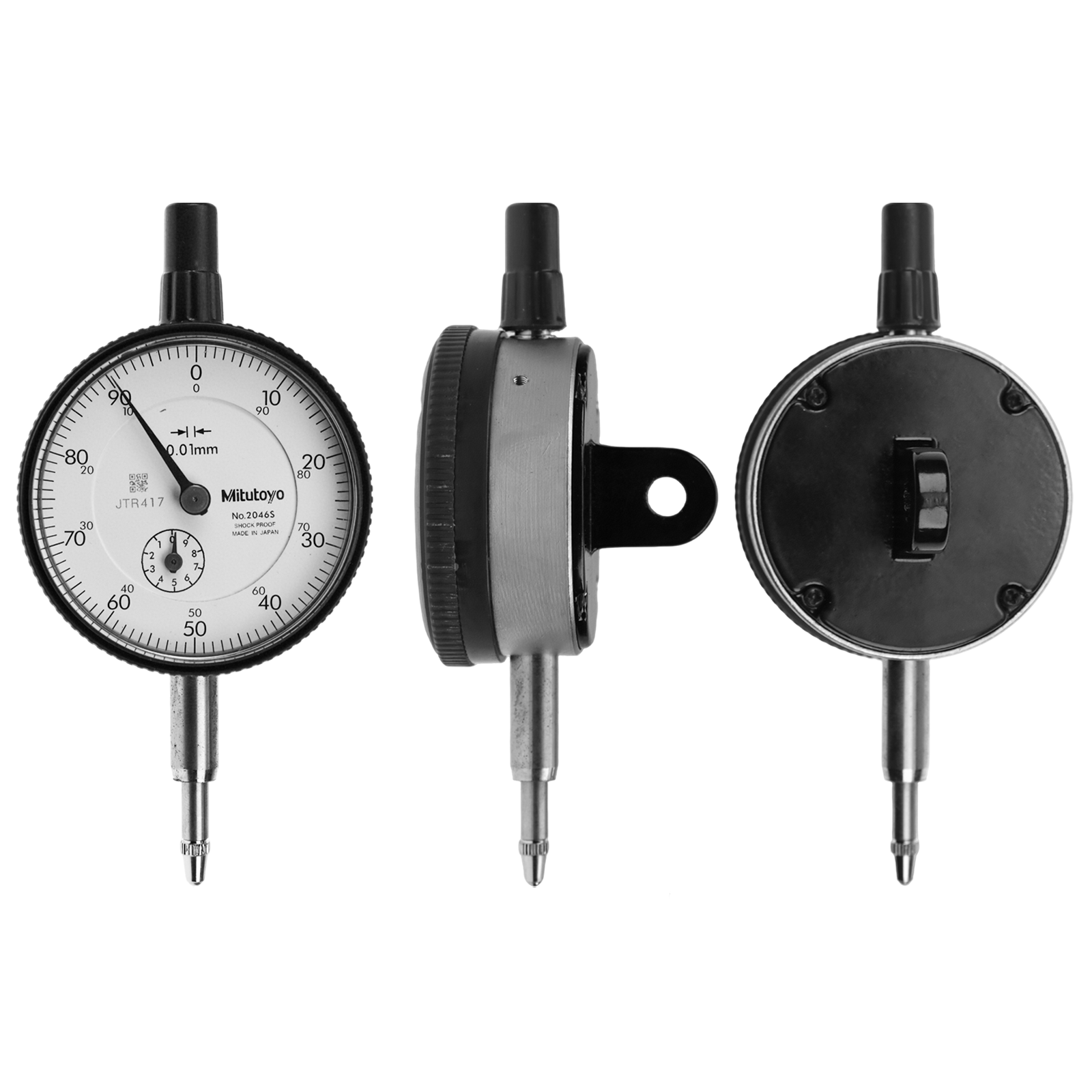 Messuhr 0-10 mm x 0,01 mm Grad, ersetzt Mitutoyofür Sonstiges