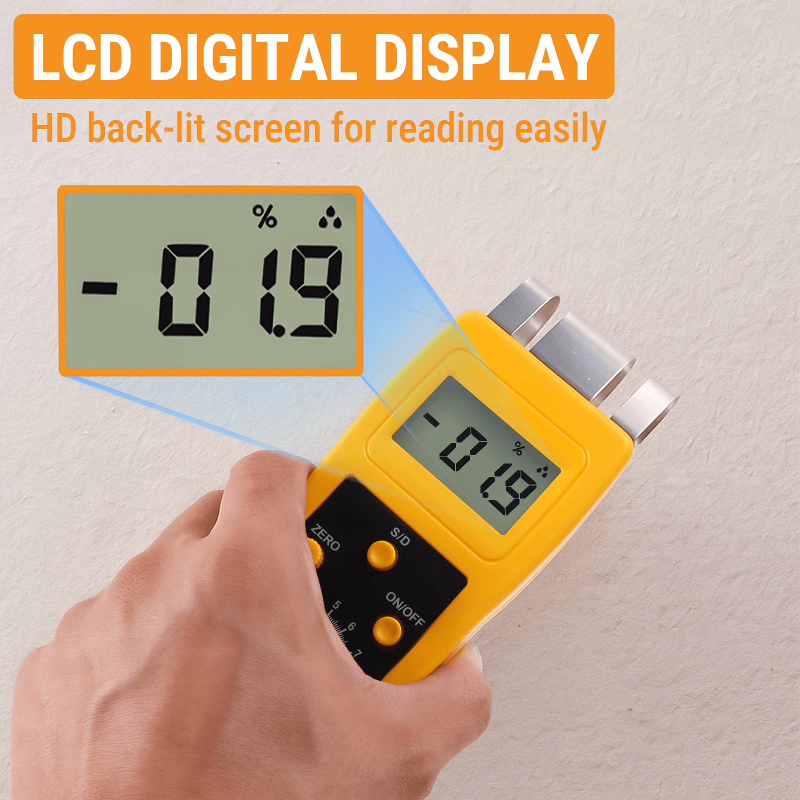 Digitaler BetonfeuchtigkeitsmesserFür andere Marken