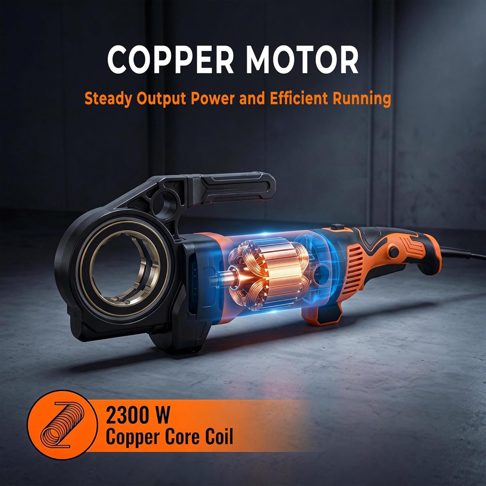 Electric Pipe Threading Machine compatible with Hand & Power Tools