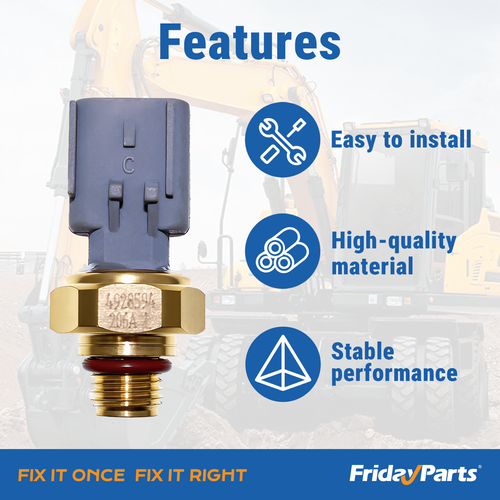 Exhaust Gas Pressure Sensor For Cummins ISX ISM ISC ISB 4928594 4921746 - Foto 12