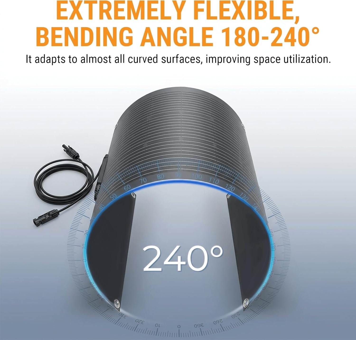 Hand & Power Tools Flexible Solar Panel