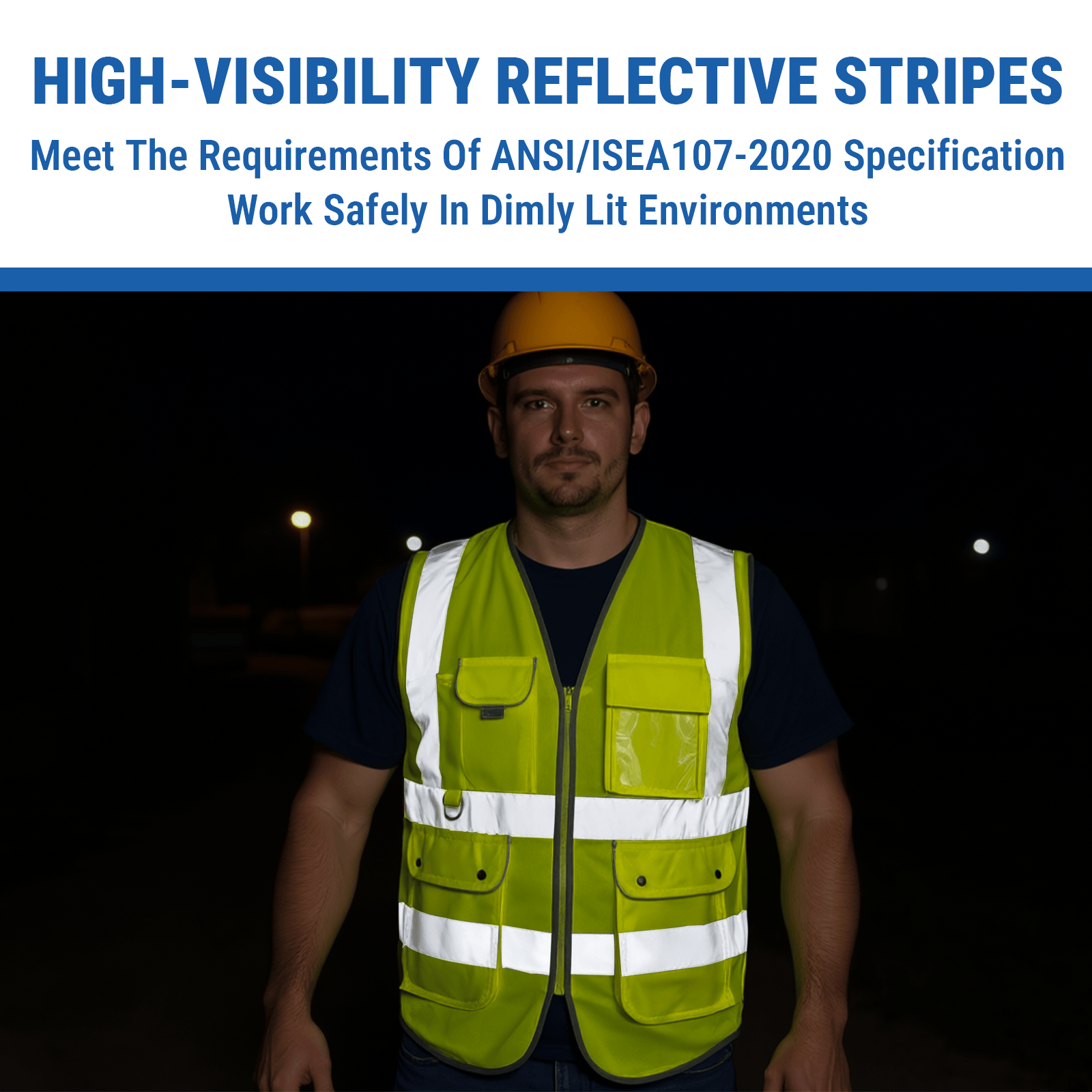 Hand & Power Tools Safety Vest 