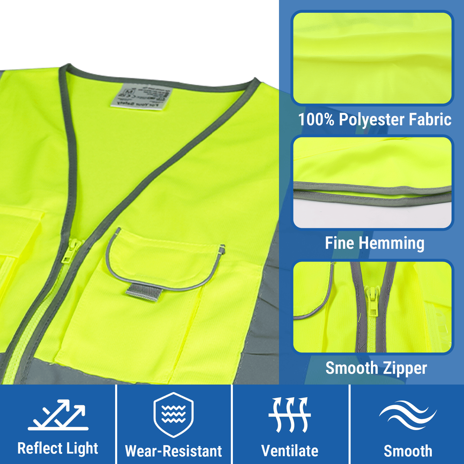  Safety Vest  For OTHER BRAND