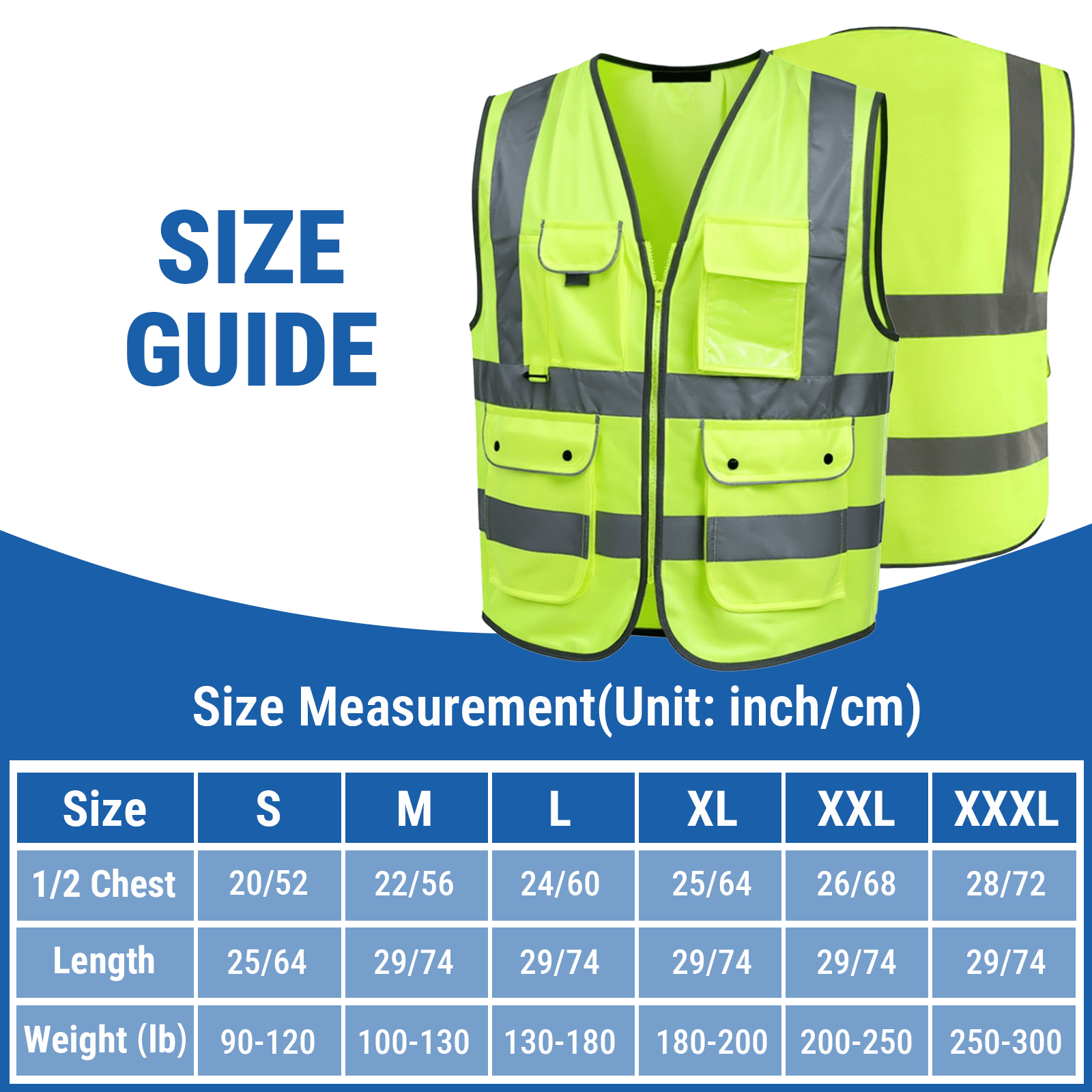 FridayParts Safety Vest 