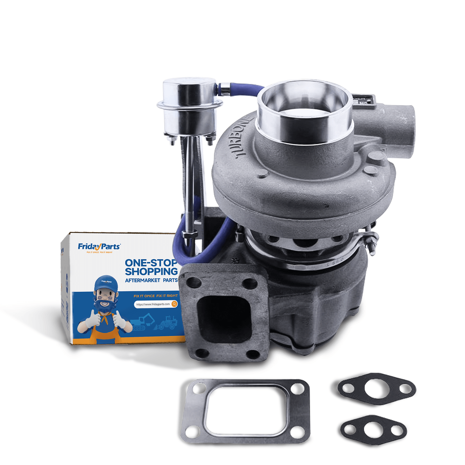 Turbocompresor HX30W 3592121 3802906 para motor Cummins 4BT 4BTAA 4BTA5.9