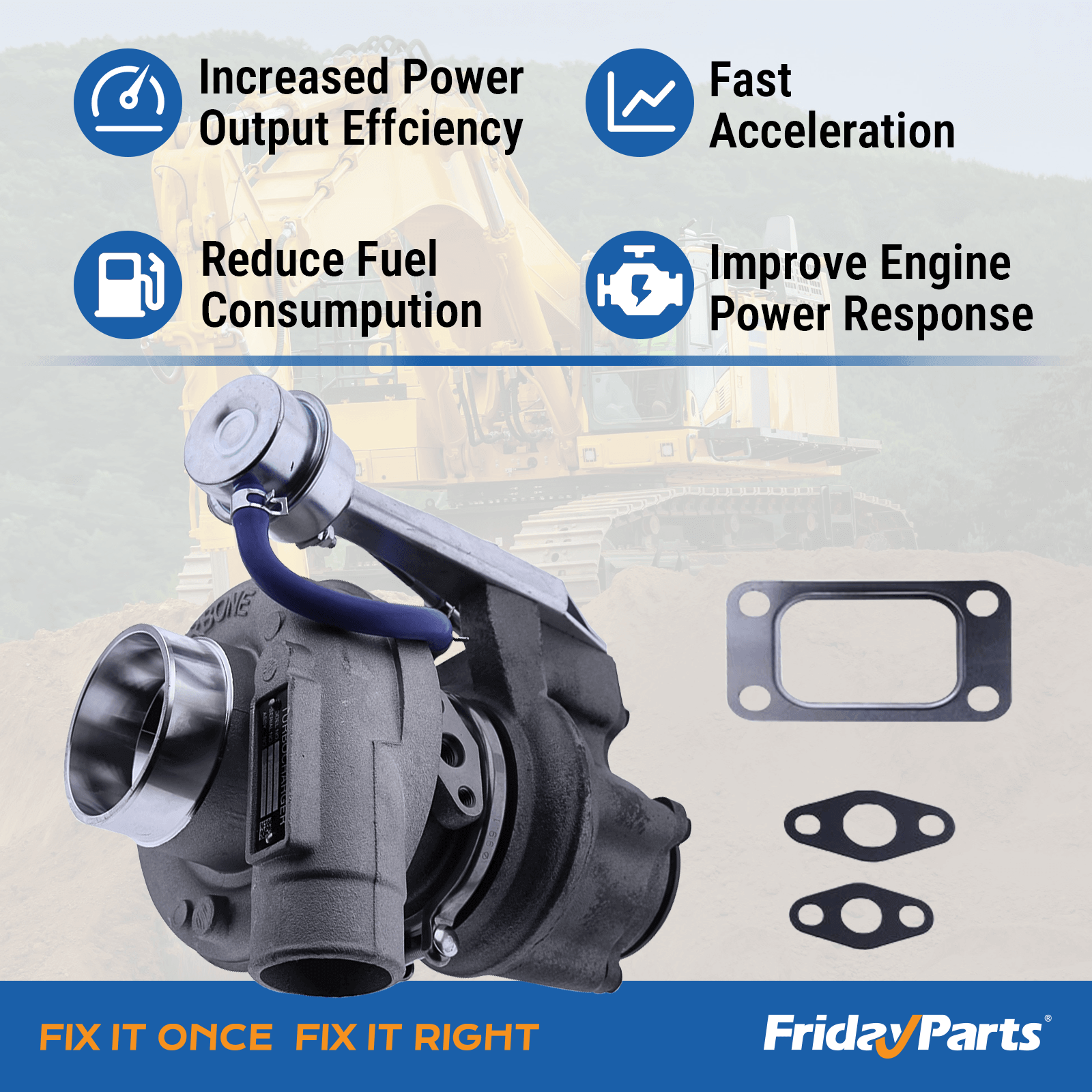 Engine Turbo HX30W Turbocharger for Cummins