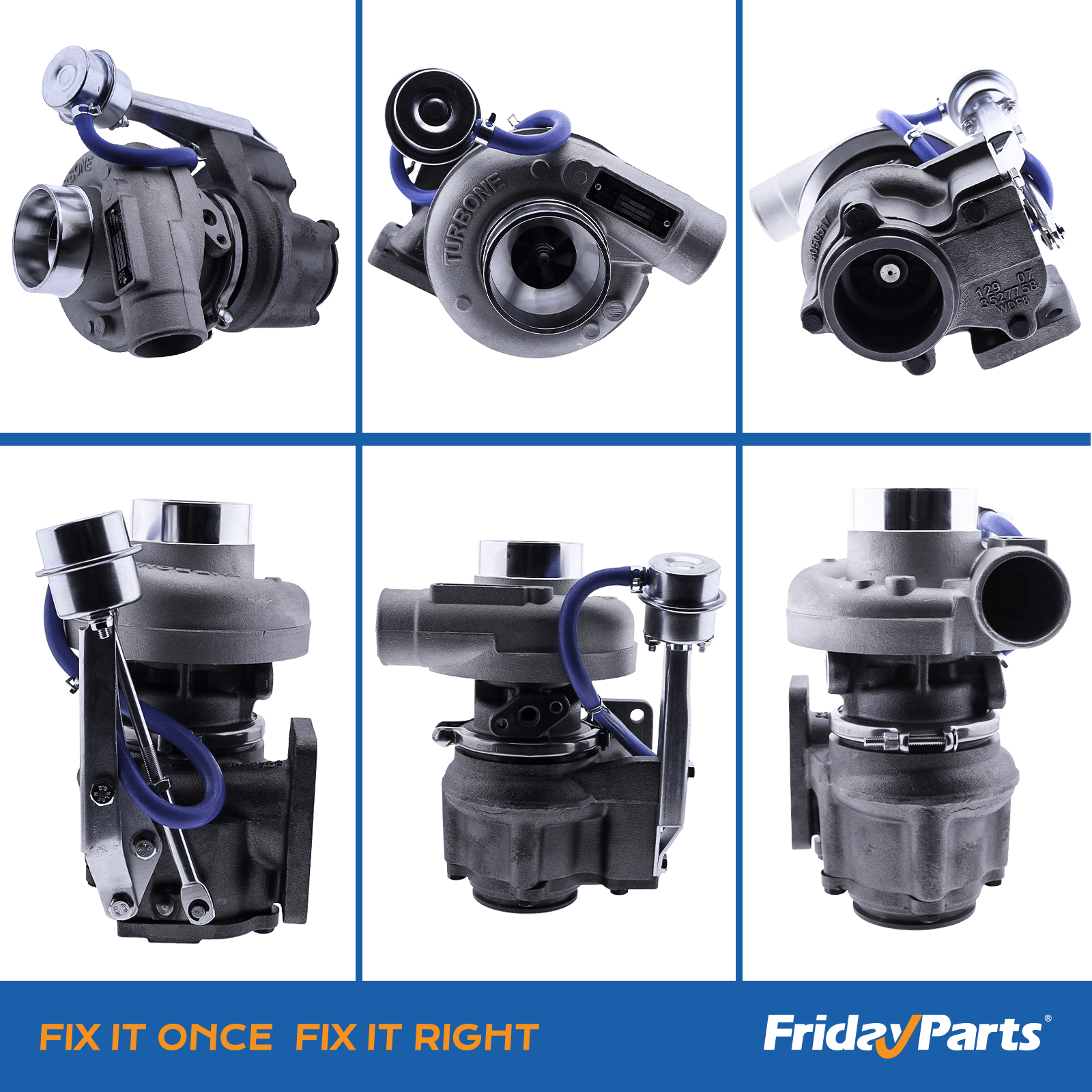  Turbo HX30W Turbocharger for Cummins 