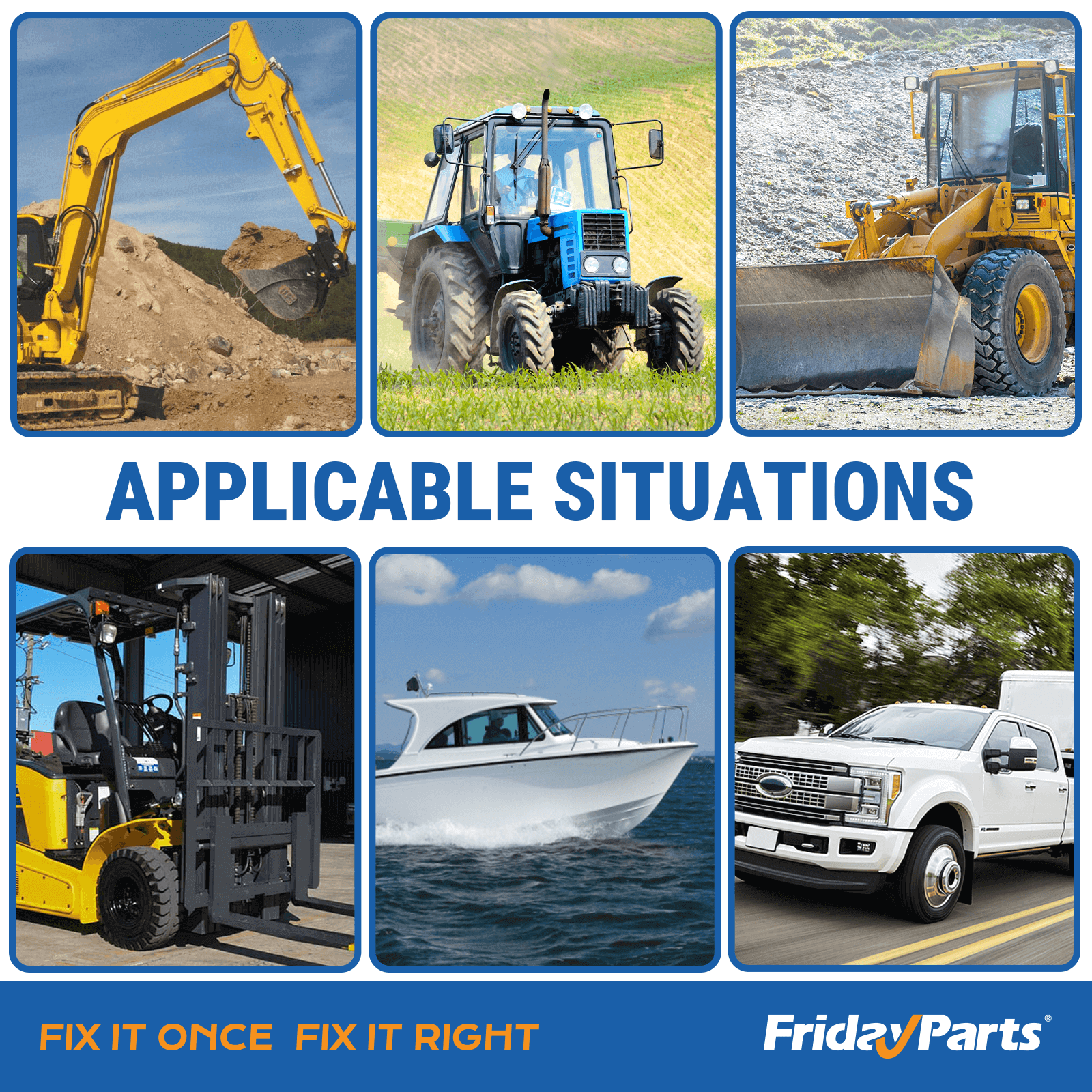 FridayParts Turbo HX30W Turbocharger for Cummins