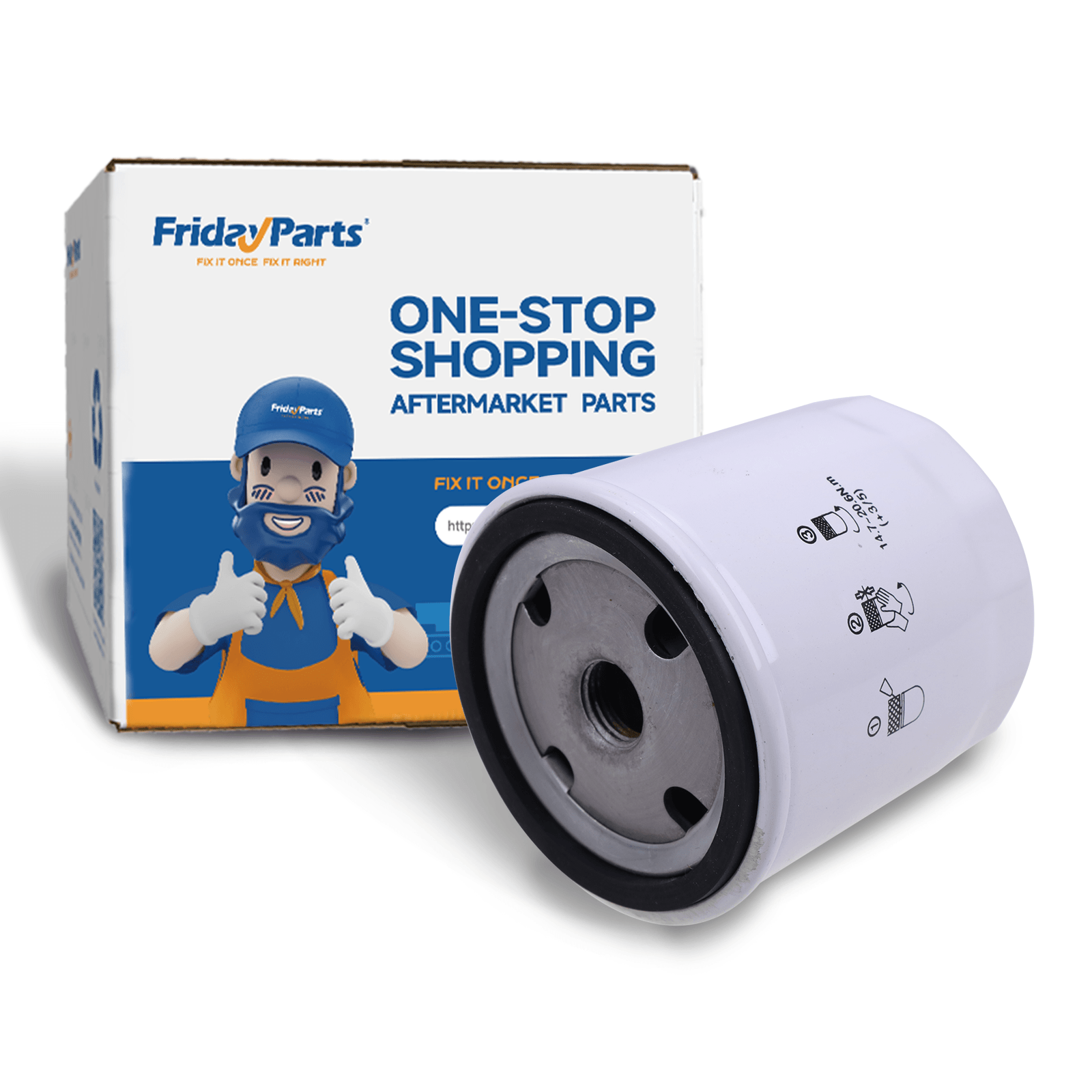 Fuel Filter ED0021752880-S for Kohler Engine KD477 KDW702 KDW1003 KDW1404 Volvo Bus 7700 8900 9500 9700 9900 B11R New Holland Tractor 35-66