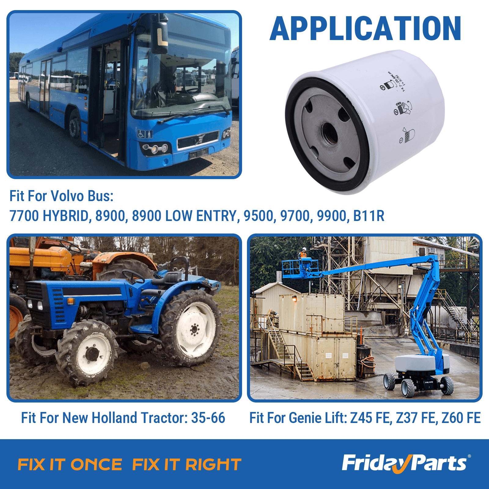 Fuel Filter in Stock in China,USA,China Stock