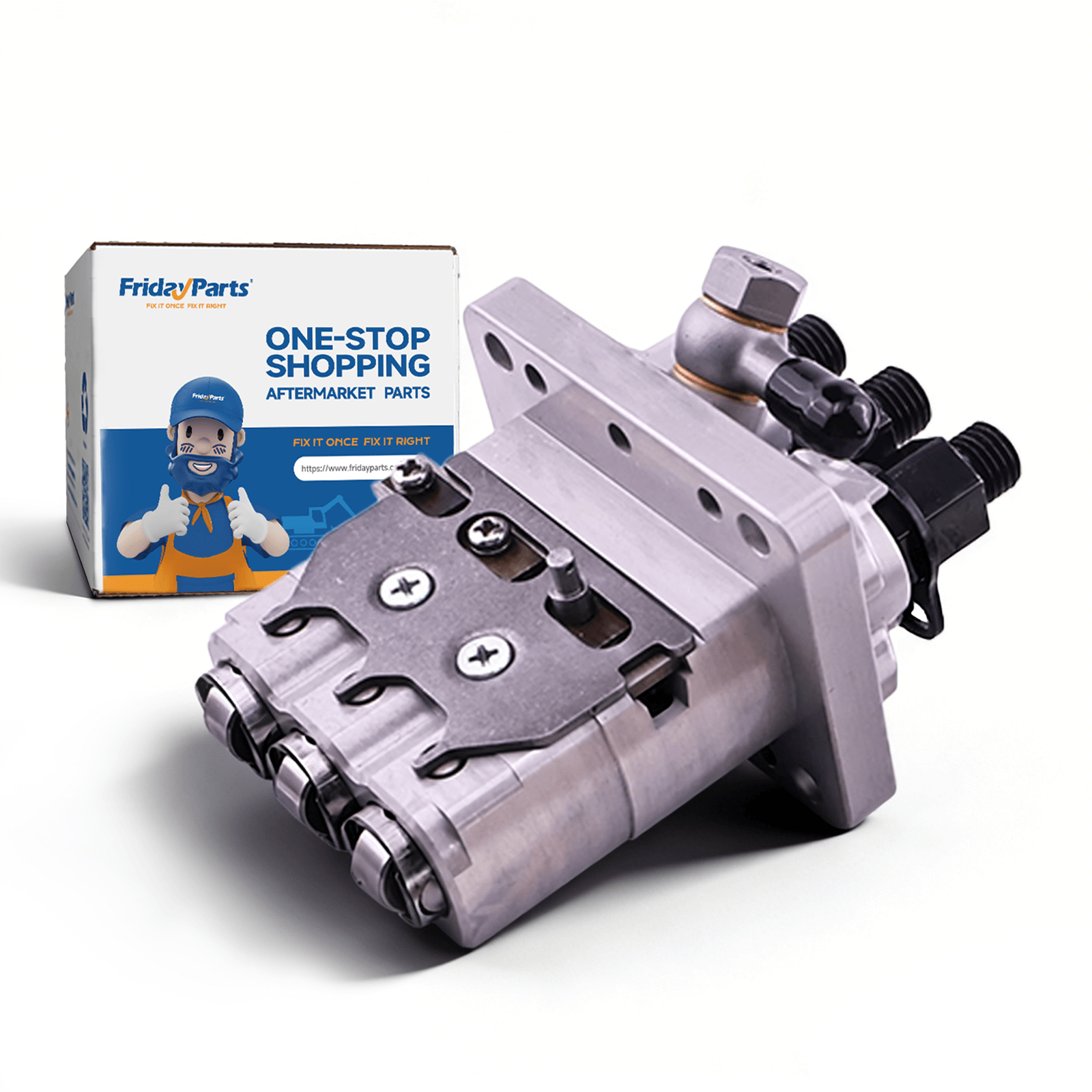 Pompe d'injection de carburant 094500-8630 SBA131017311 pour moteur Perkins 403C-11 403D-11 Mitsubishi S3L