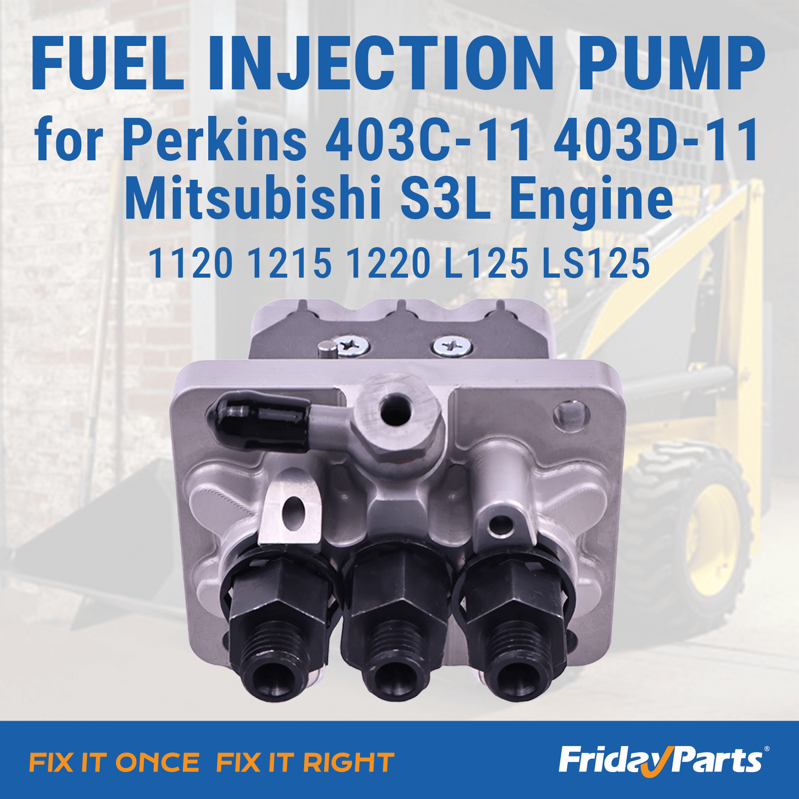 Pompe d'injection de carburantpour Moteur,Tracteur