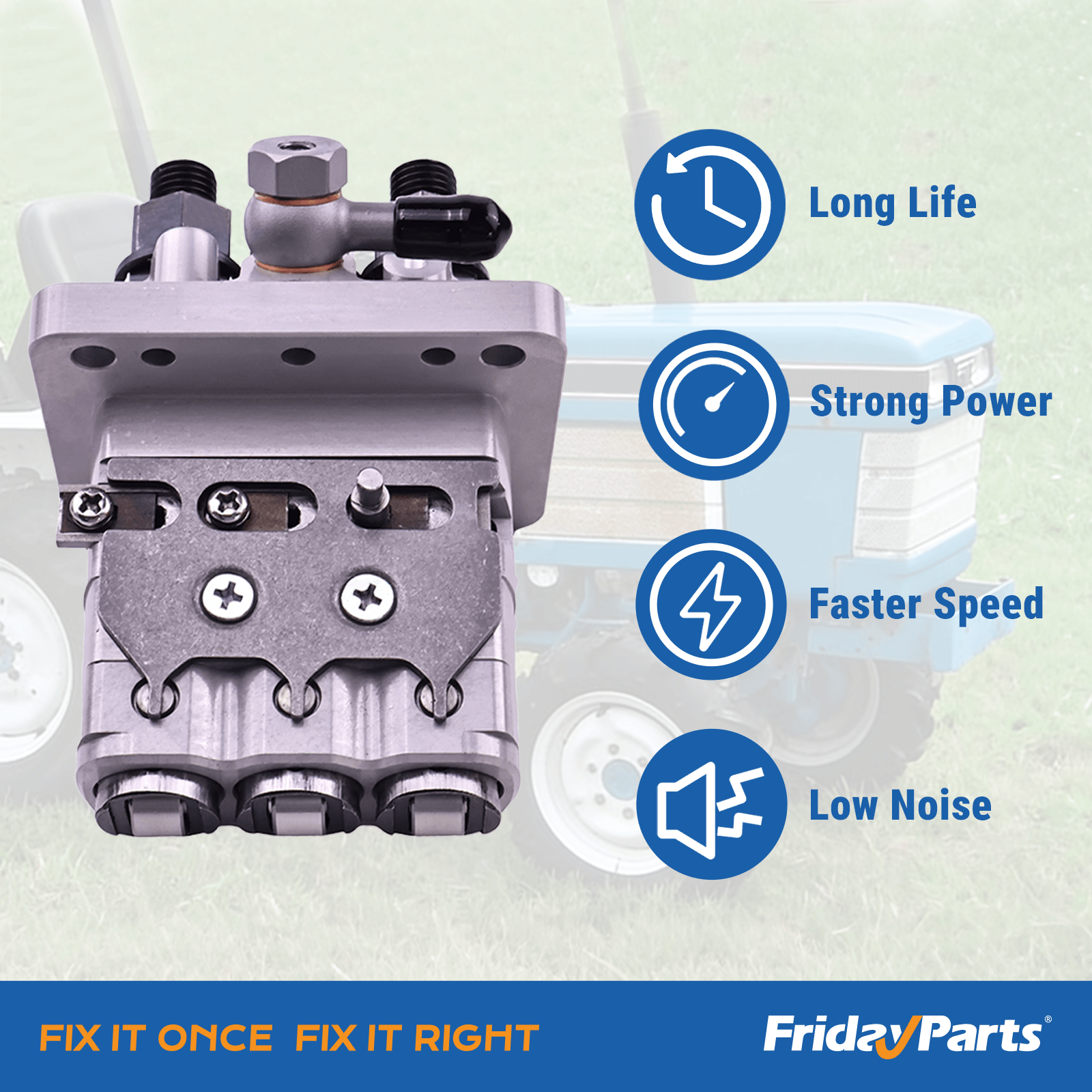 Pompe d'injection de carburant 094500-8630 SBA131017311 pour moteur Perkins 403C-11 403D-11 Mitsubishi S3LpourPour Denso,Pour New Holland