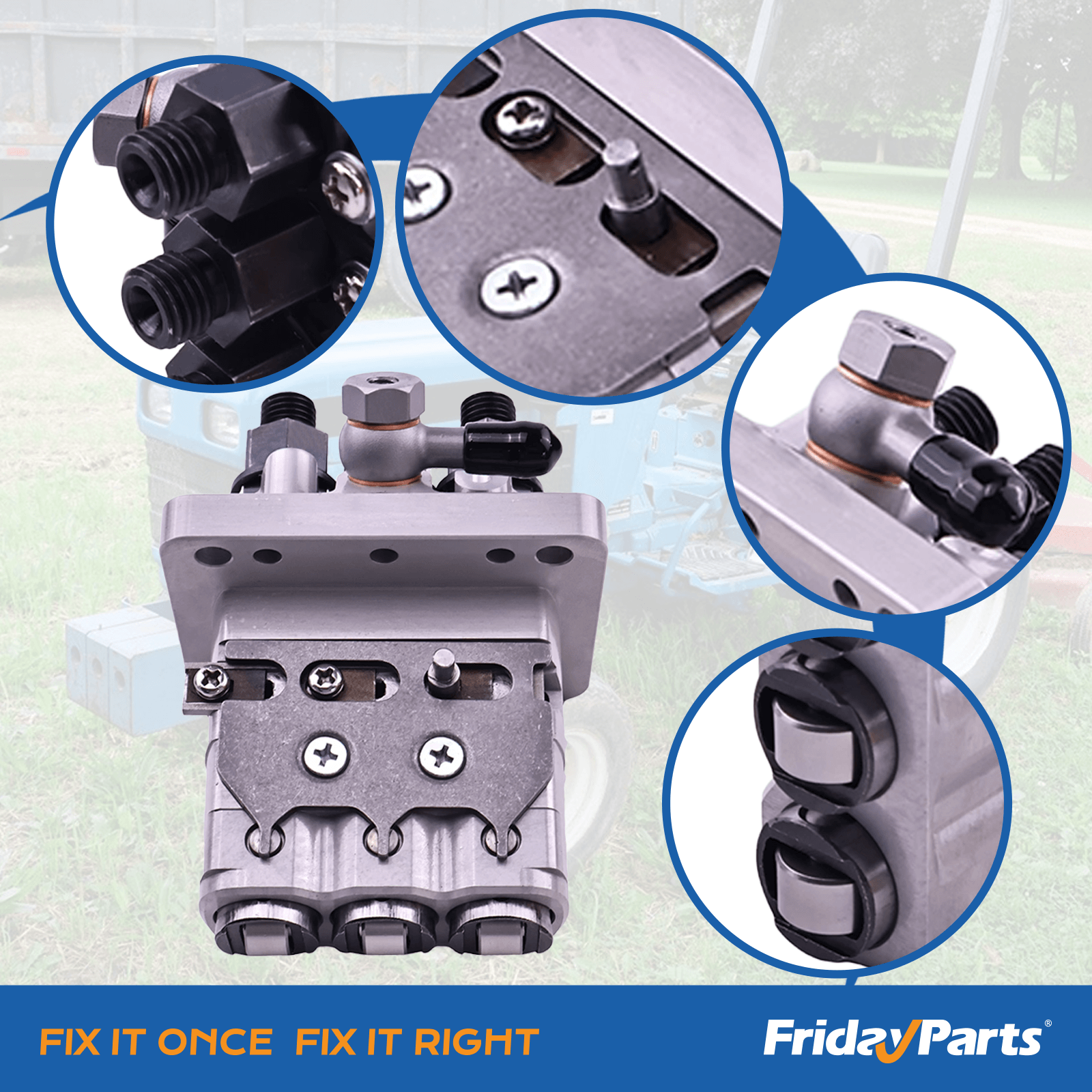 Pompe d'injection de carburant Pour Denso,Pour New Holland