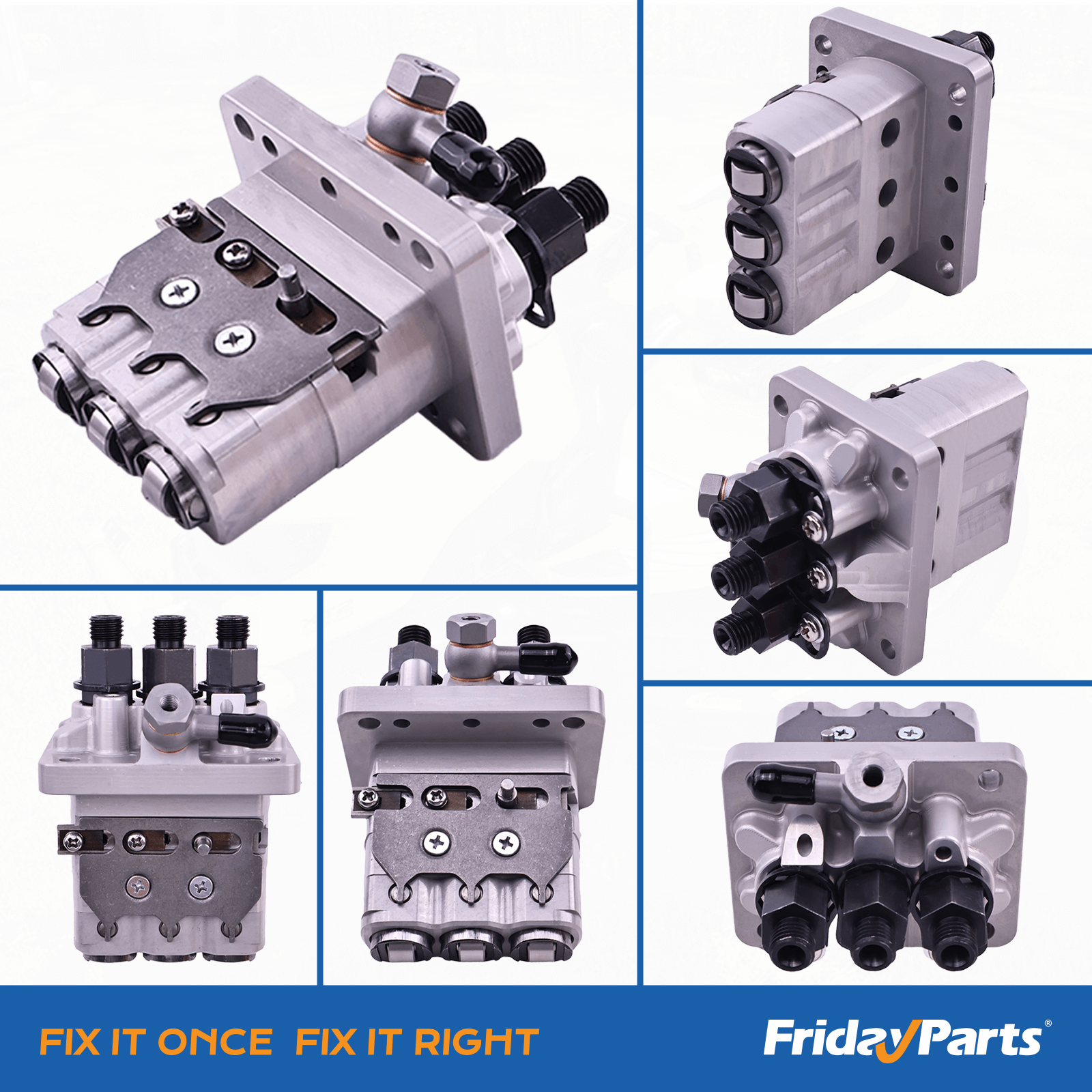 Pompe d'injection de carburant de FridayParts