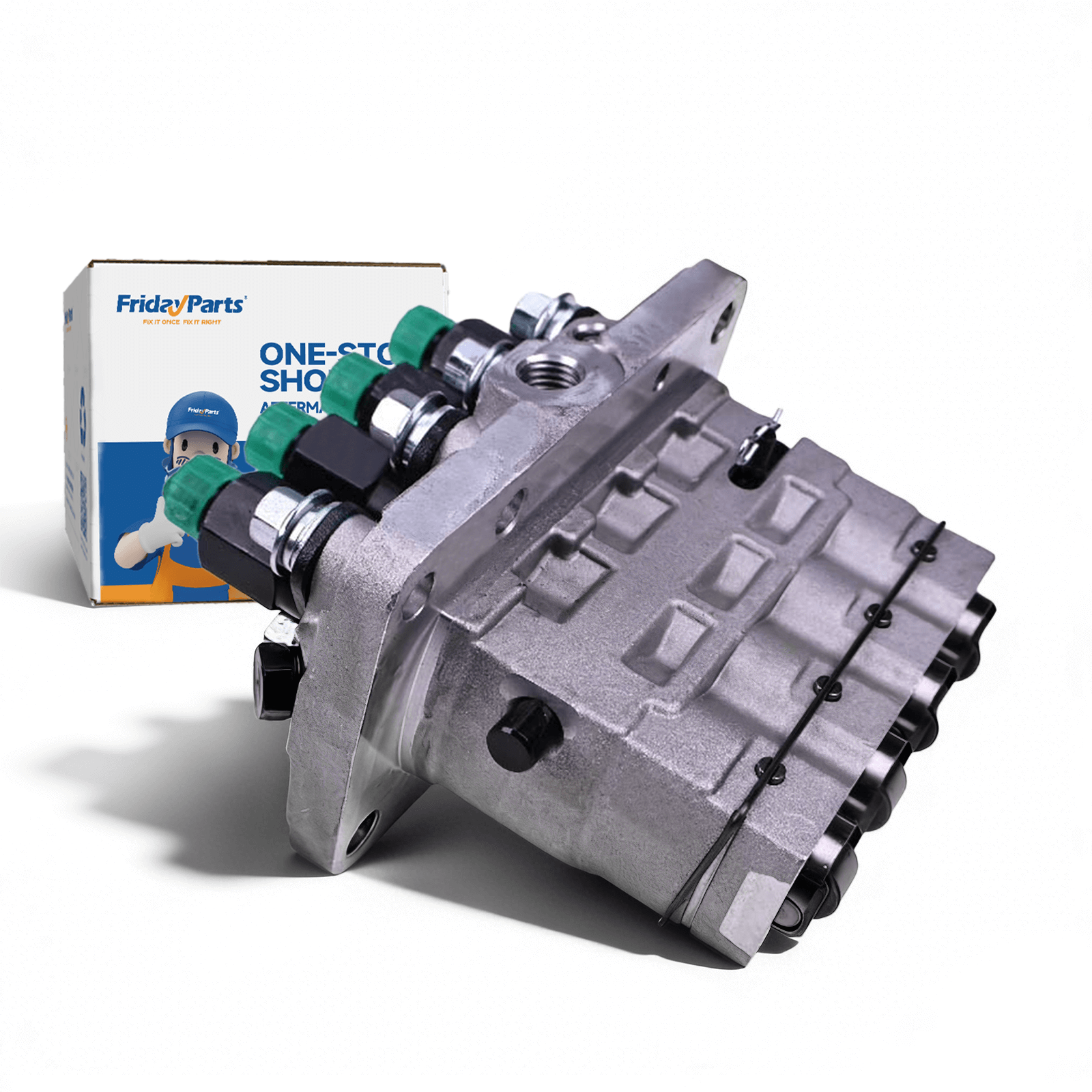 Bomba de inyección de combustible 131017630 131017801 para motor Perkins 404D-22 404D-22T 404D-22TA 404C-22