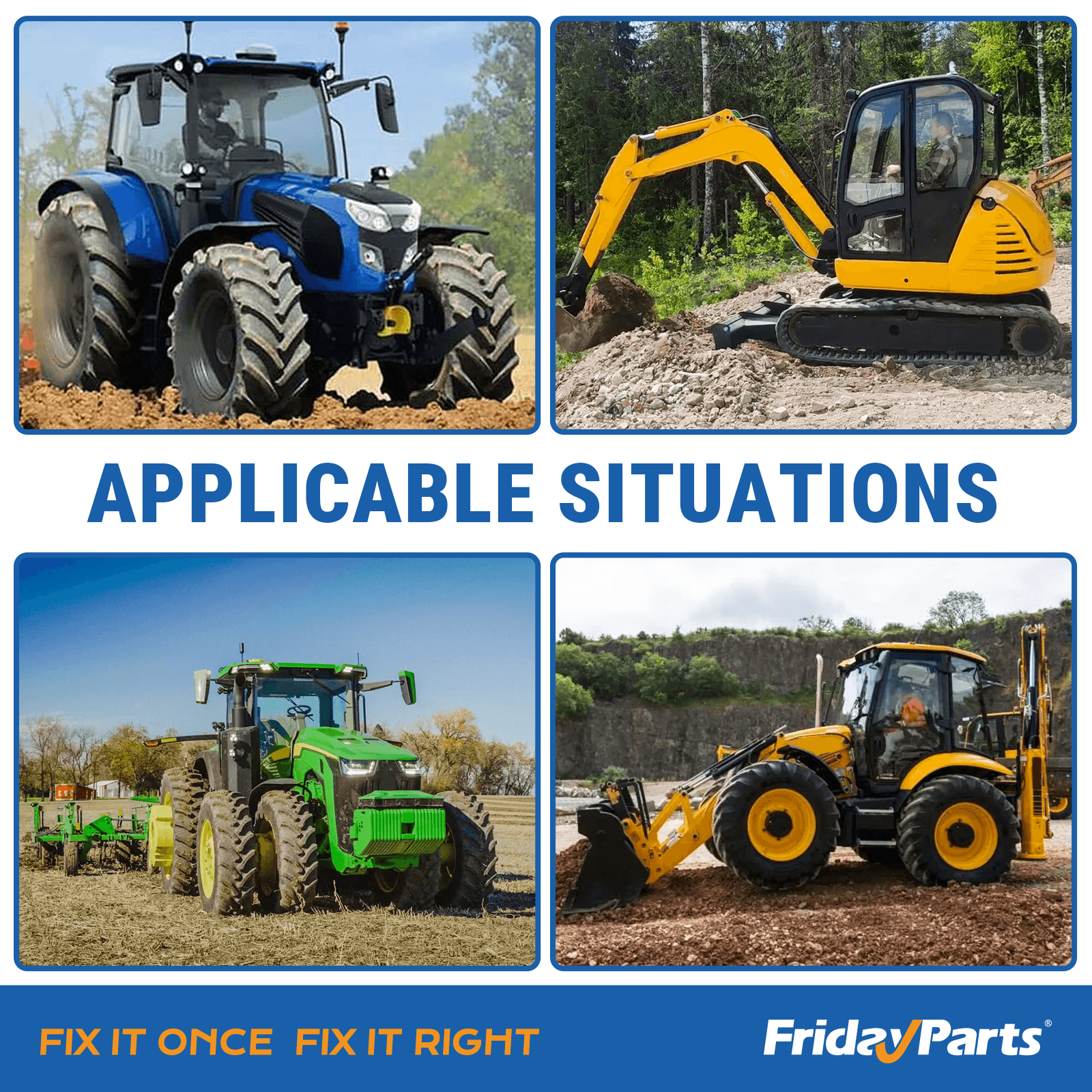 Bomba de inyección de combustible 131017630 131017801 para motor Perkins 404D-22 404D-22T 404D-22TA 404C-22 para Motor  FridayParts