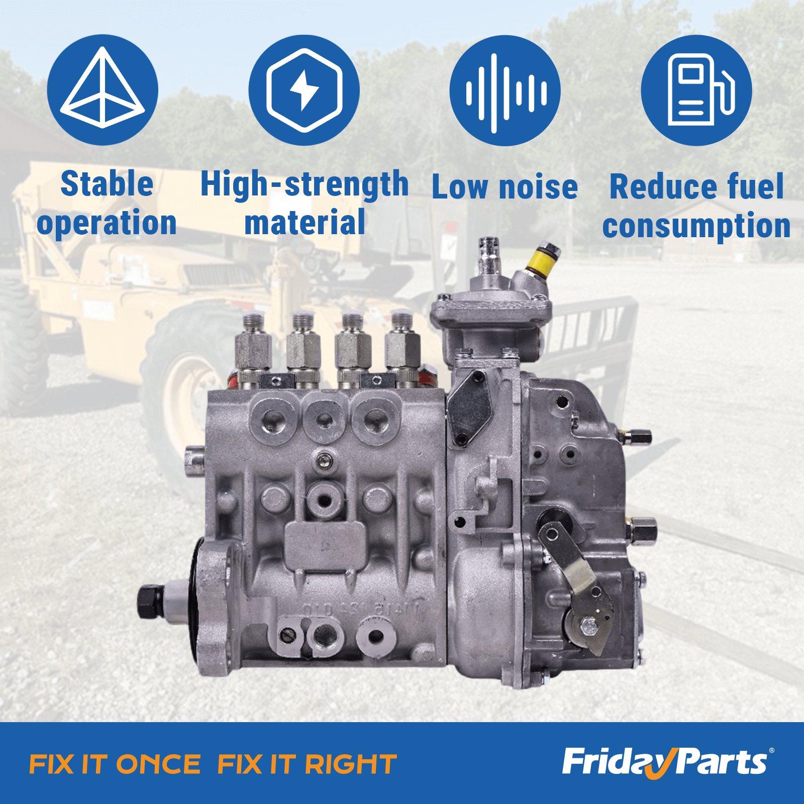 Einspritzpumpe 3,9L CASEfür Motor,Andere Baumaschinen