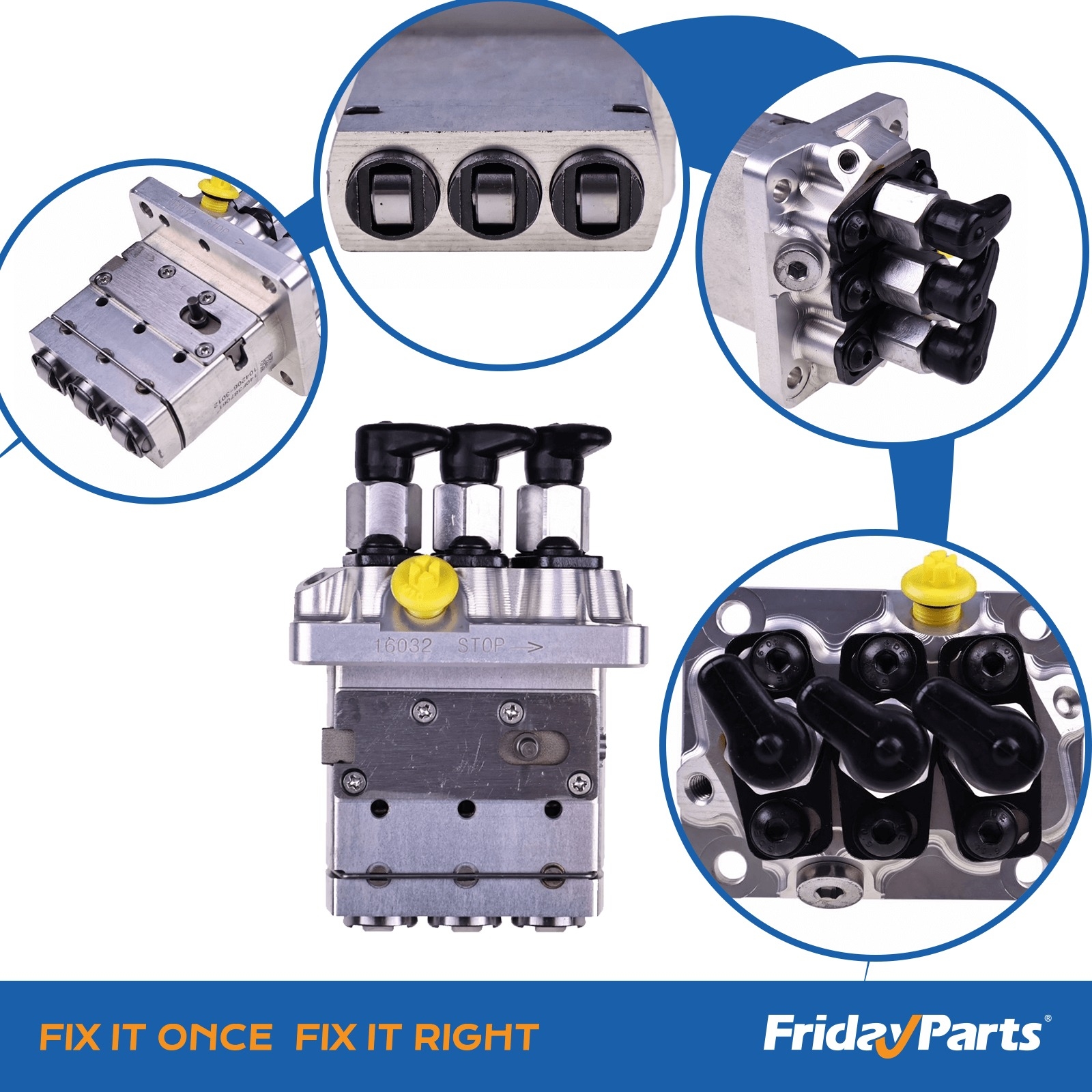 Engine,Loader Fuel Injection Pump Assembly