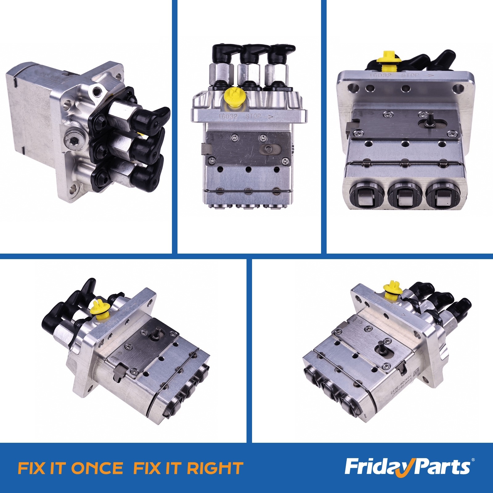 Fuel Injection Pump Assembly in Stock in China,USA,China Stock
