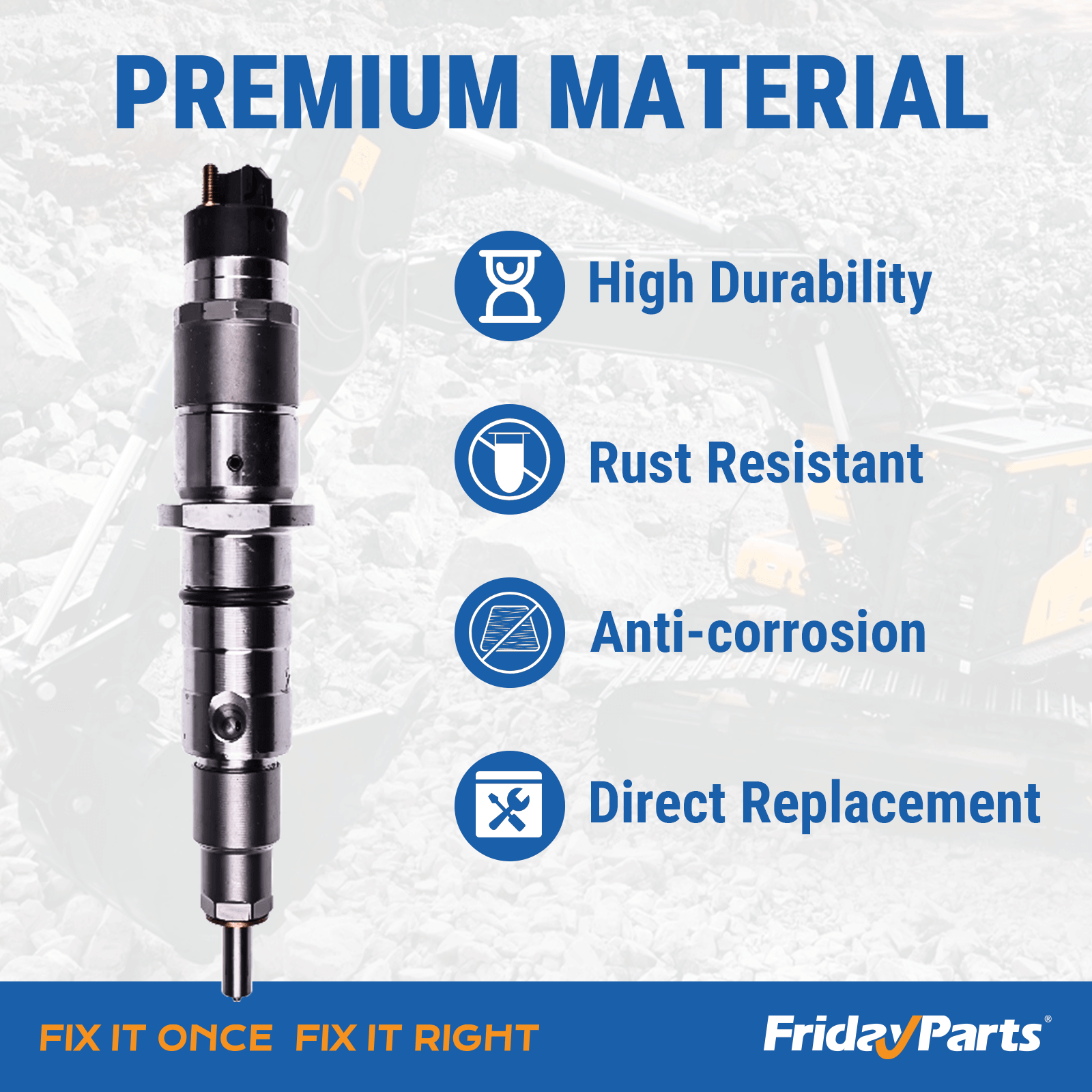 Injecteur de carburant 4939061 3973060 5263308 pour moteur Cummins QSL8.9 QSL9 Hyundai Excavator R320LC-7A R360LC-9 R430LC-9pourPour HYUNDAI