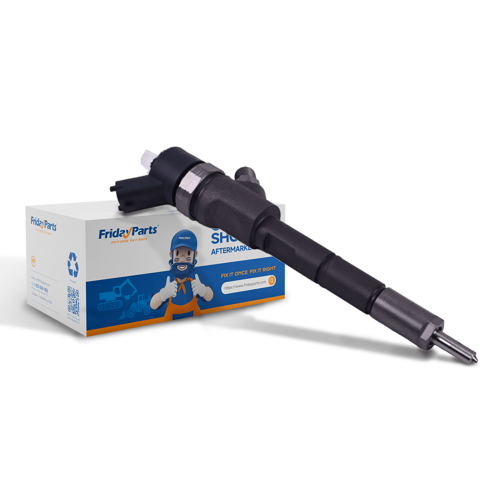 Inyector de combustible 4955415 6271-11-3100 para motor Cummins QSB3.3 B3.3 Komatsu SAA4D95LE_5 PC130-8 PC138US-8 PC78US-8 WA90-6