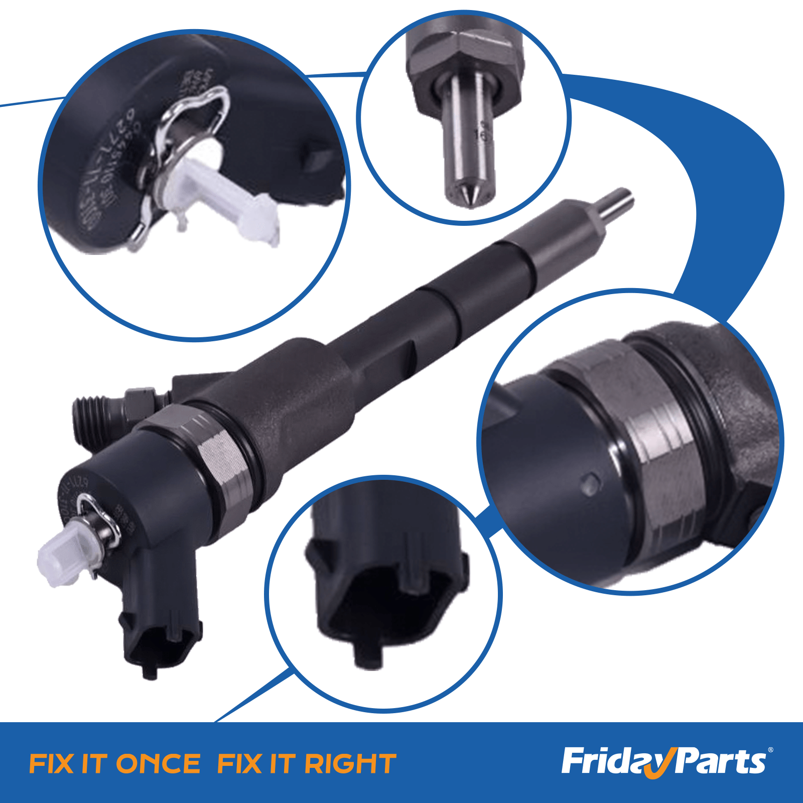 Fuel Injector in Stock in China