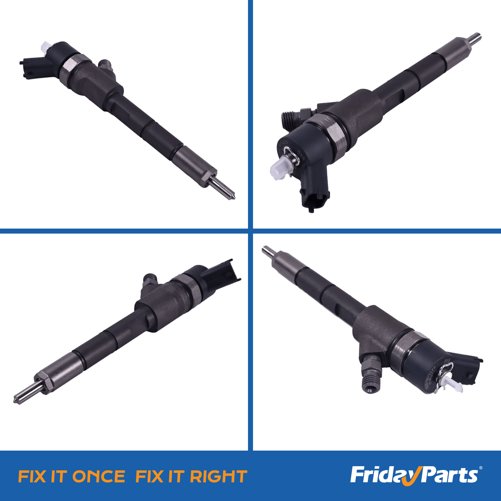  Fuel Injector For KOMATSU