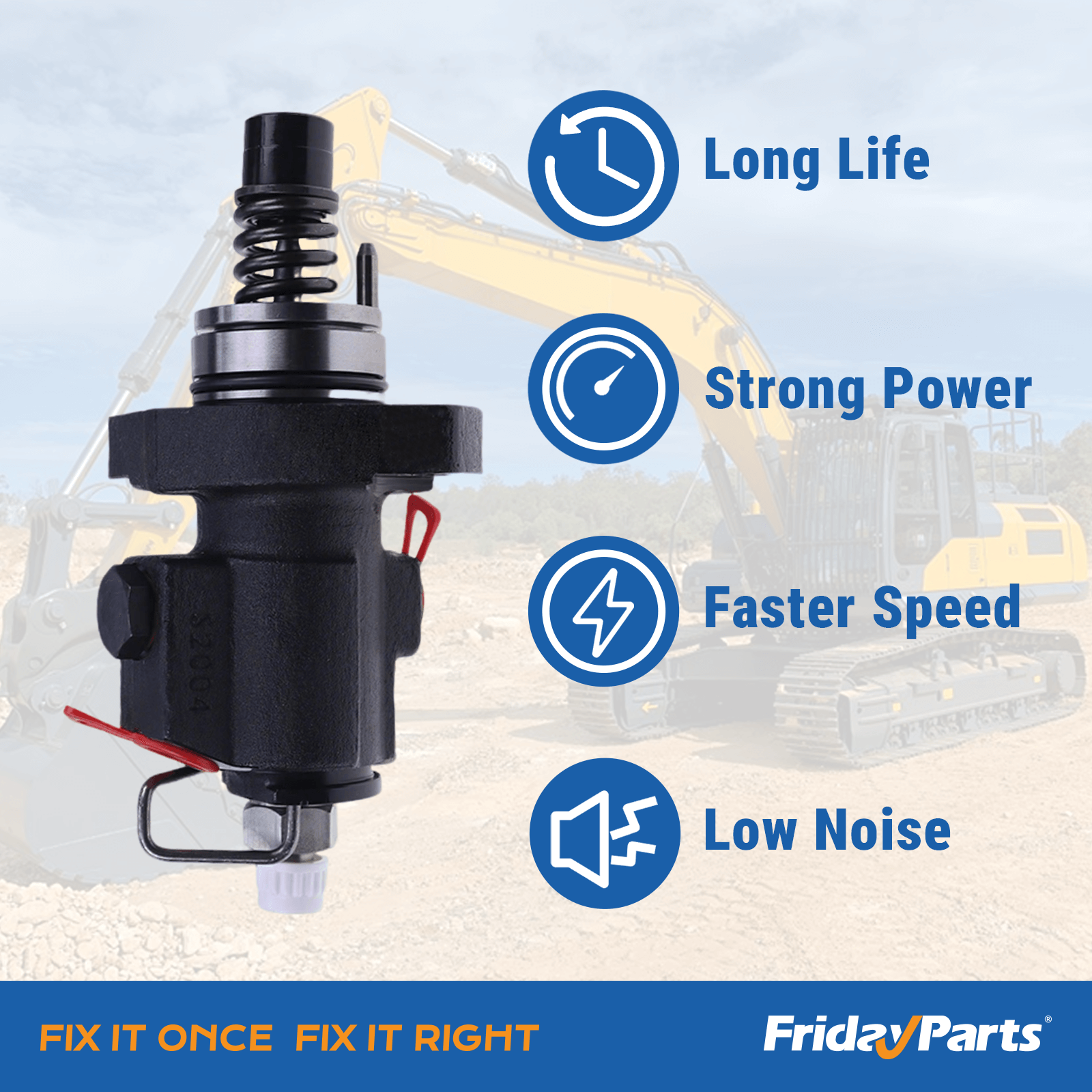 用燃料噴射ポンプ 04281810 04287086 04287047 ドイツエンジン 2011 FL2011 TCD2011用