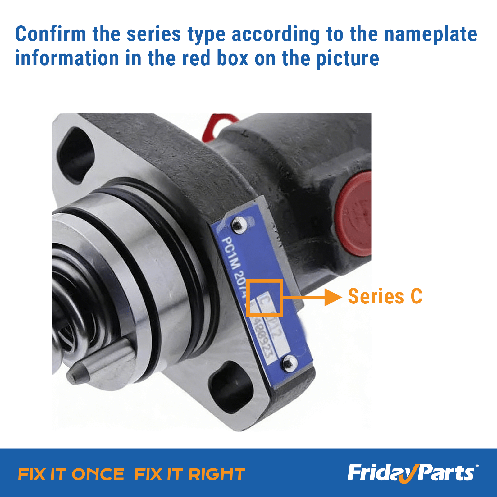 FridayPartsの燃料噴射ポンプ