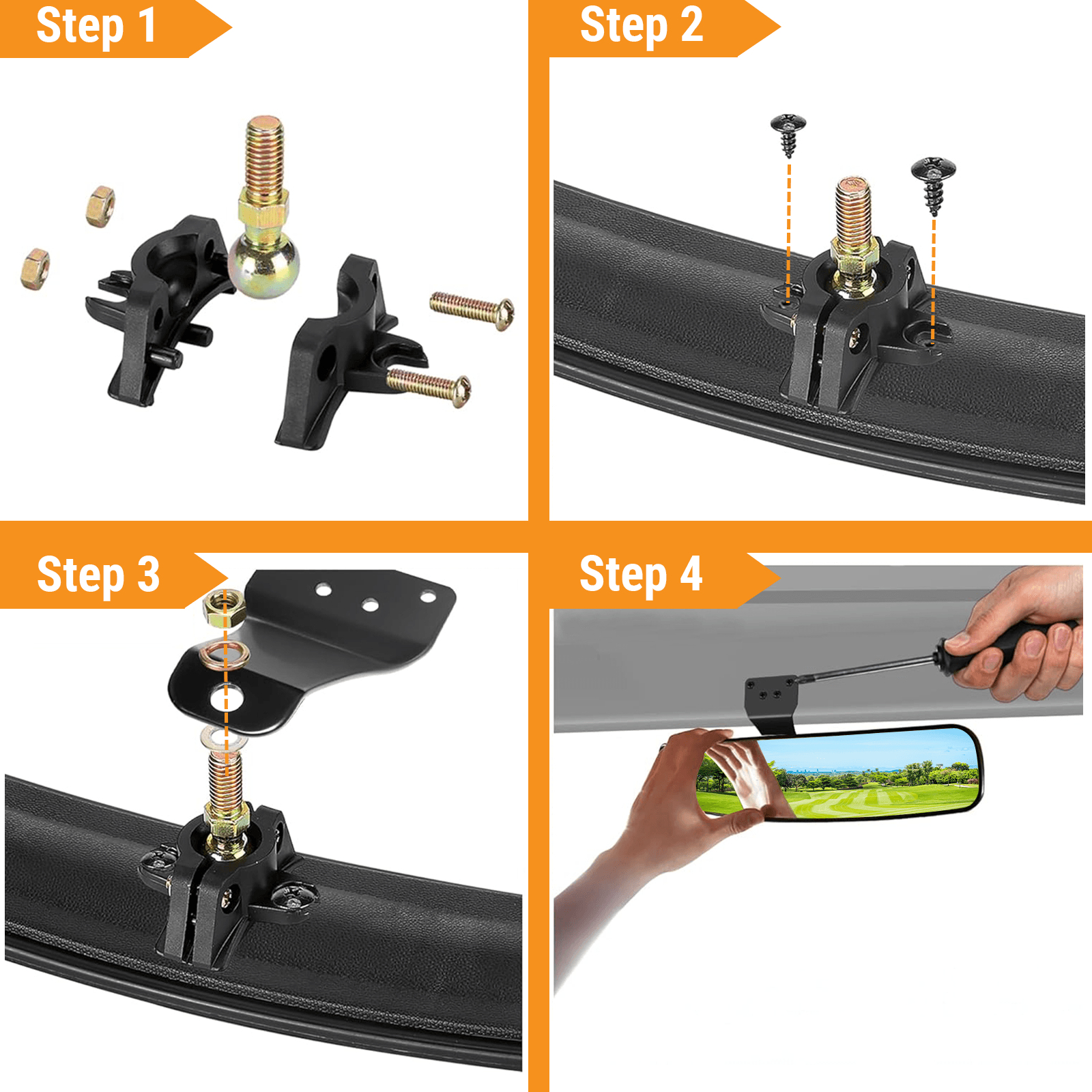 Rétroviseur de FridayParts