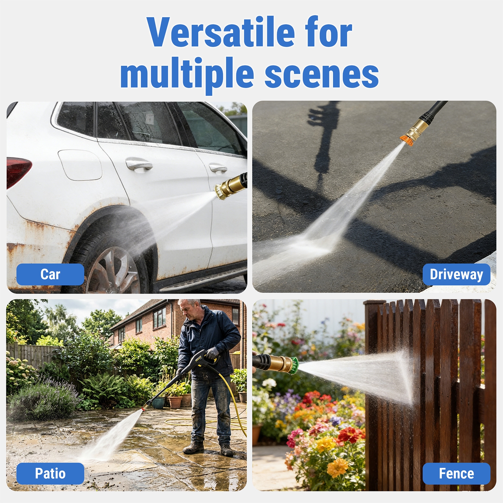 Nettoyeur haute pression de FridayParts