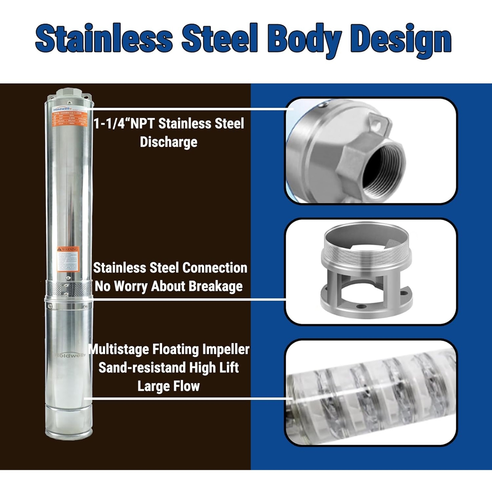 Others Deep Well Submersible Pump